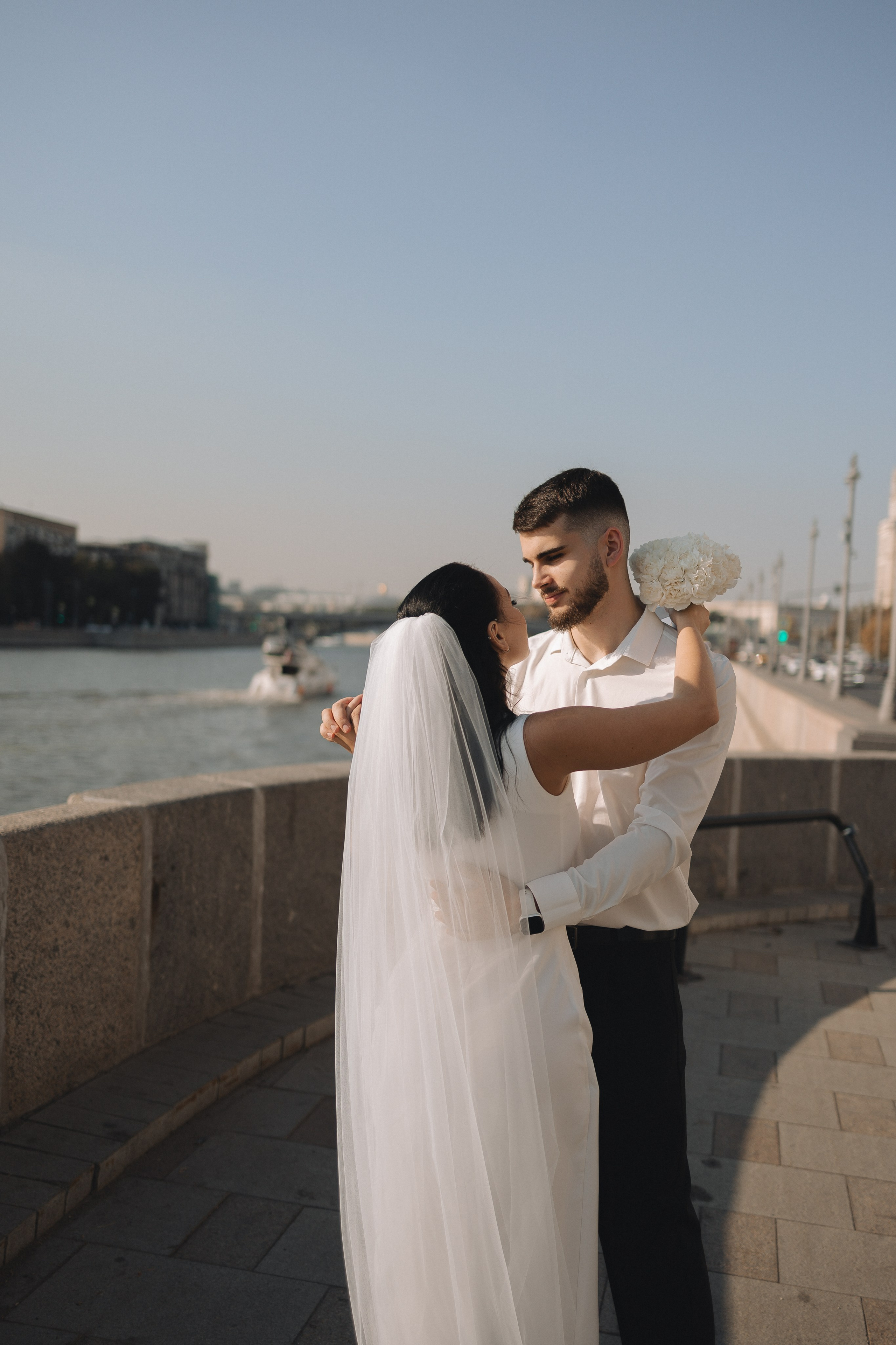 Милена и Филипп (2024). Свадебный и семейный фотограф в Москве Яна Шувалова