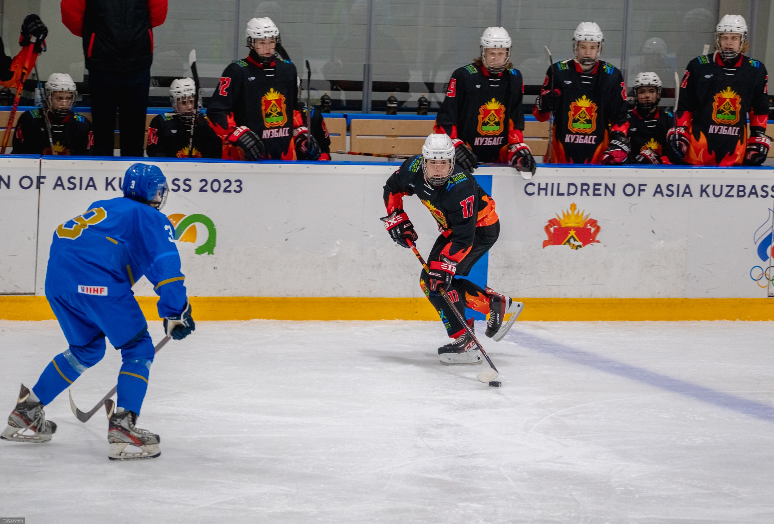 Кузбасс-Казахстан. ProfotoNK