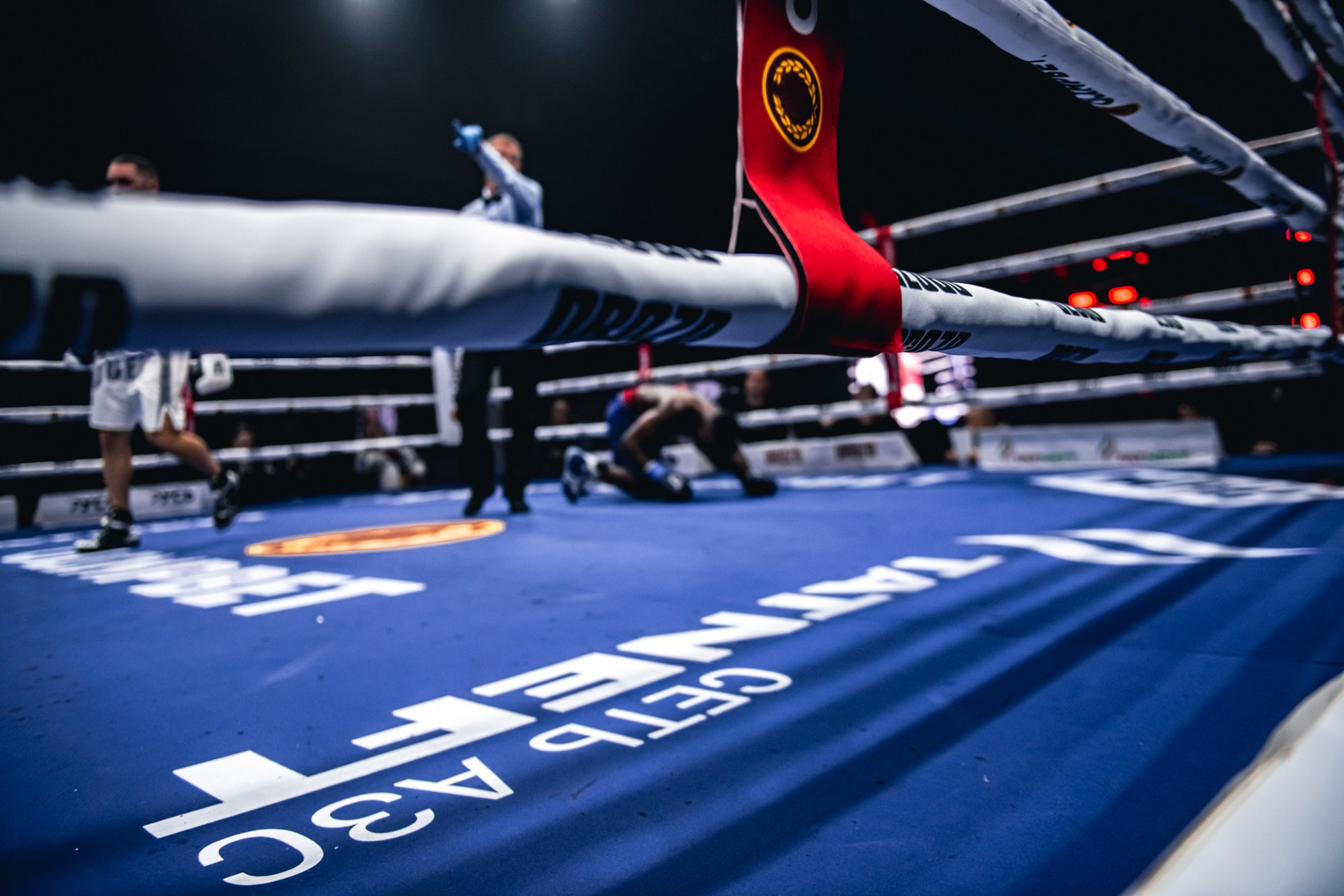 Вечер бокса в Прокопьевске. ProfotoNK