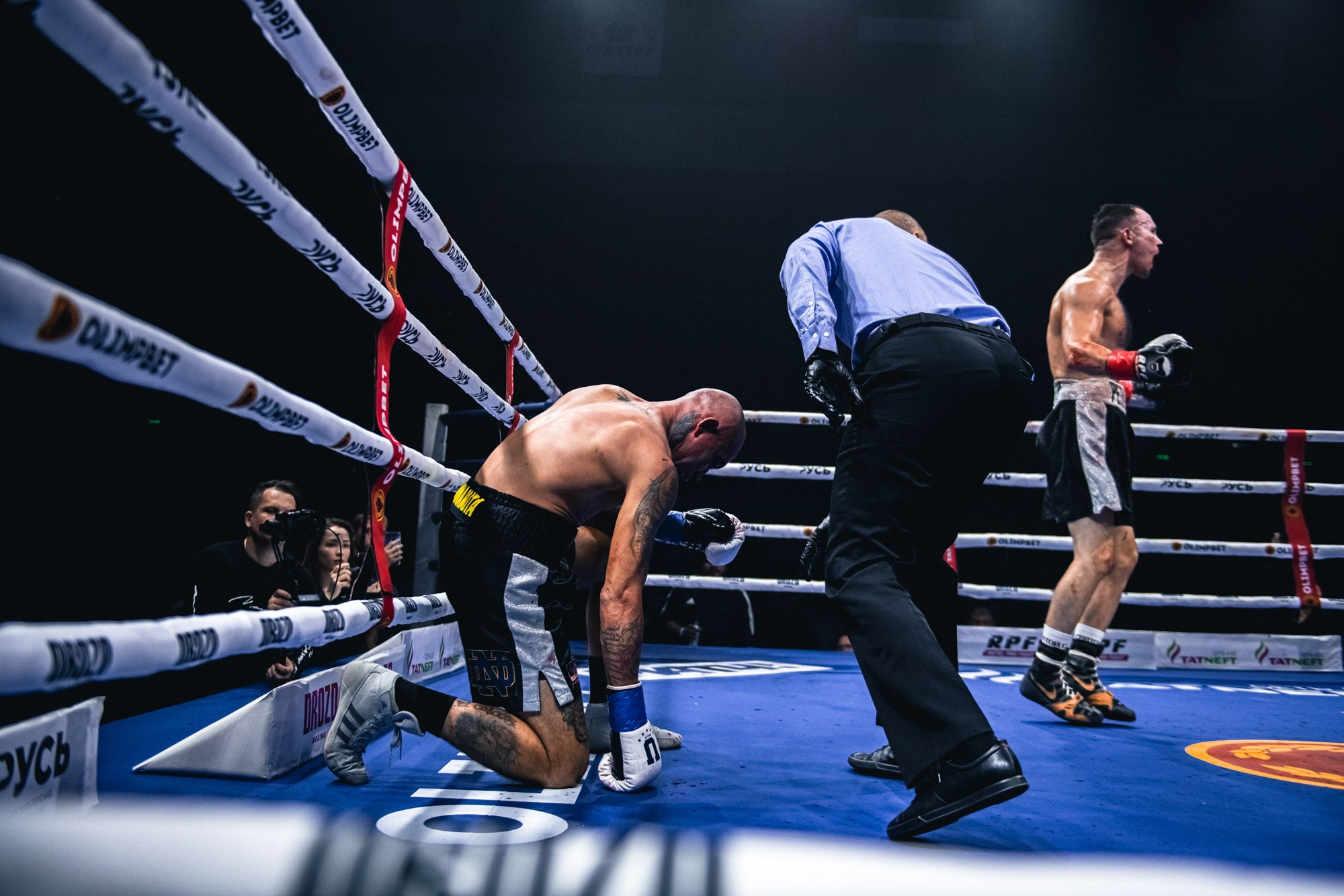 Вечер бокса в Прокопьевске. ProfotoNK