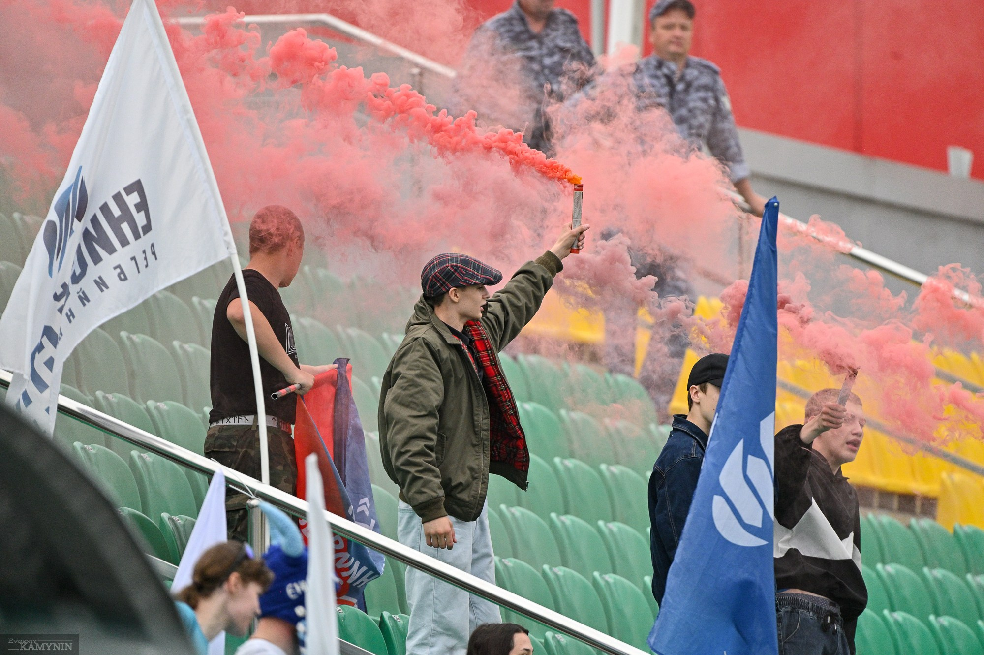 Металлург-Енисей. ProfotoNK