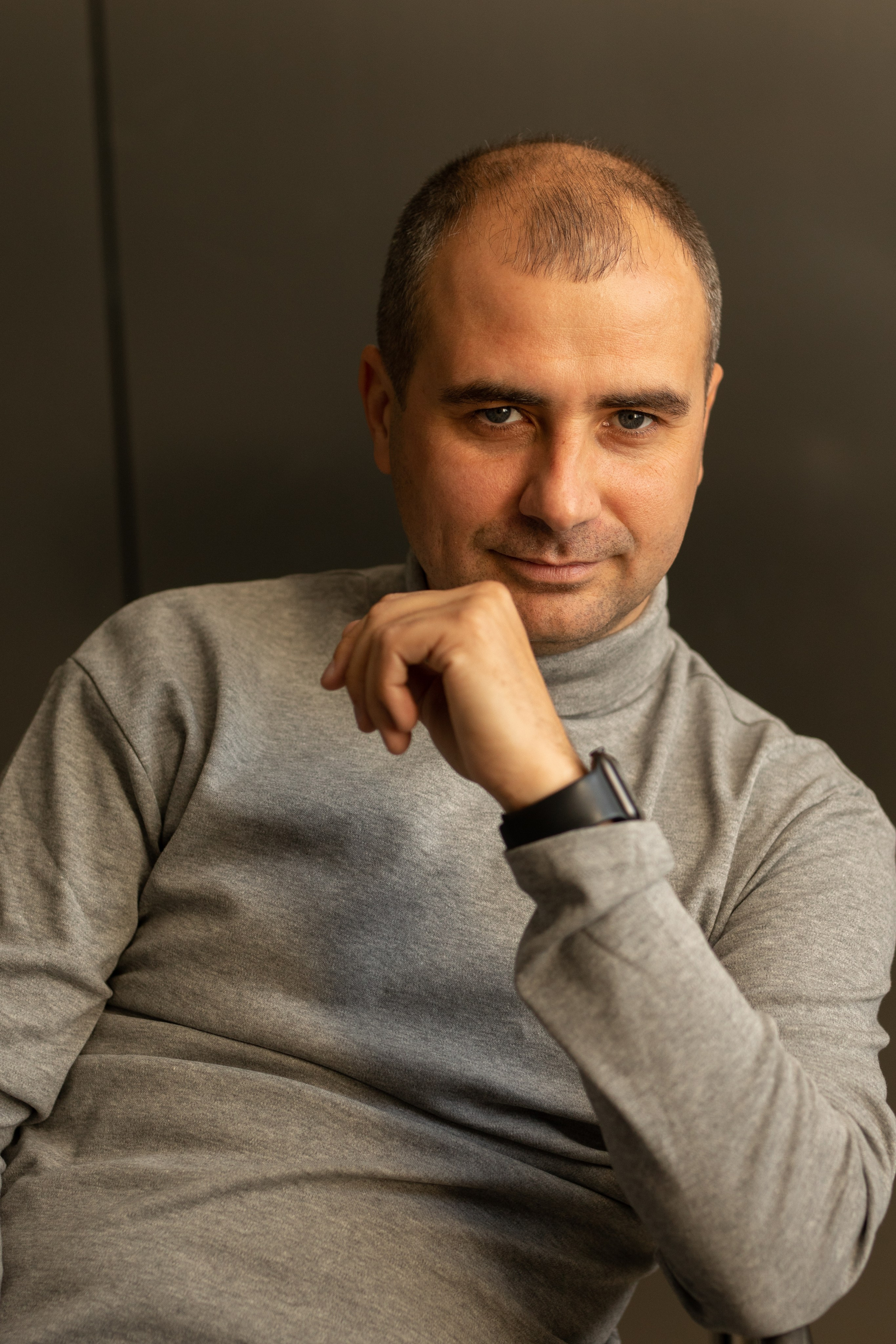 Василий. Фотограф чувственного портрета в Санкт-Петербурге Светлана Фролова