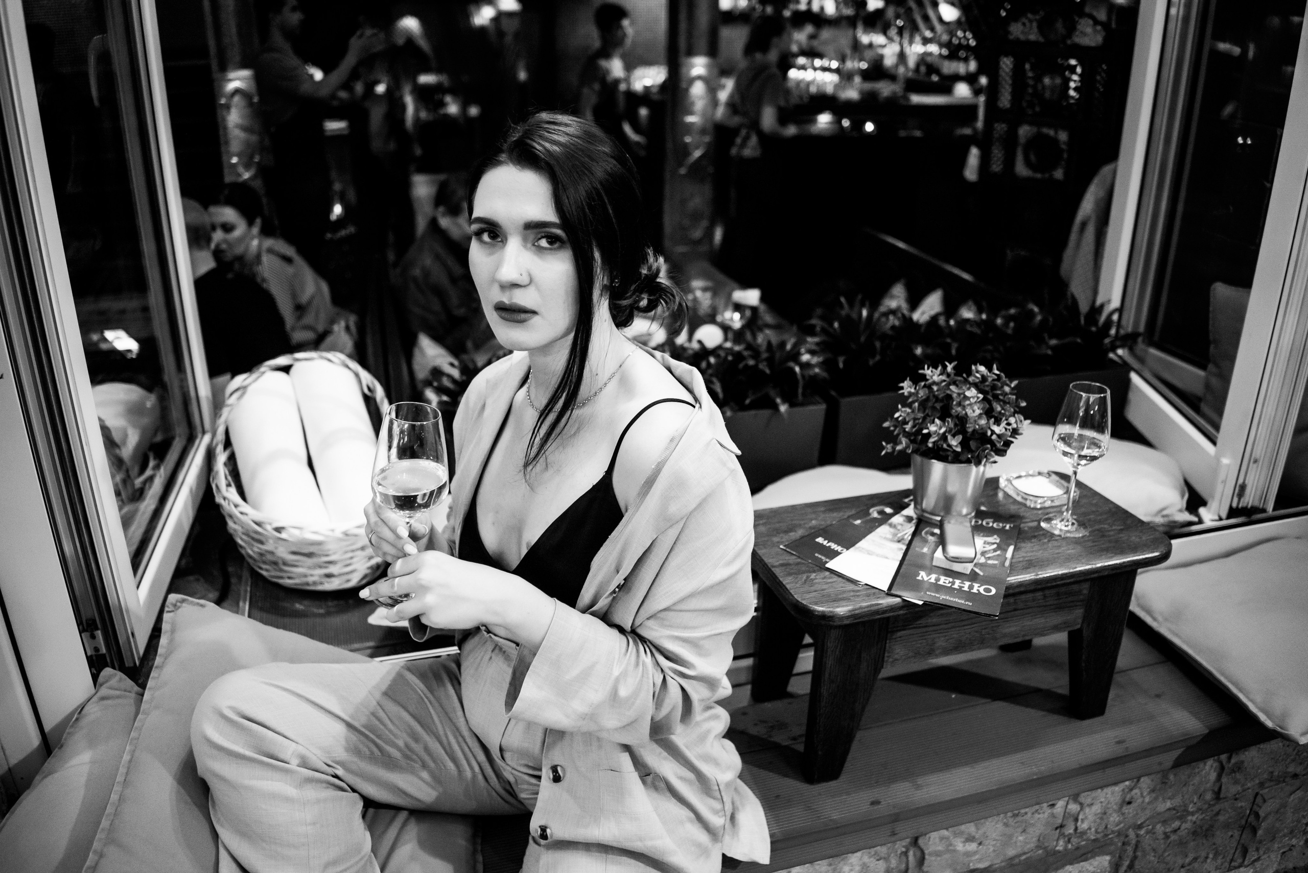 Black and white. Garkavaya Leyla photographer in Belgrade