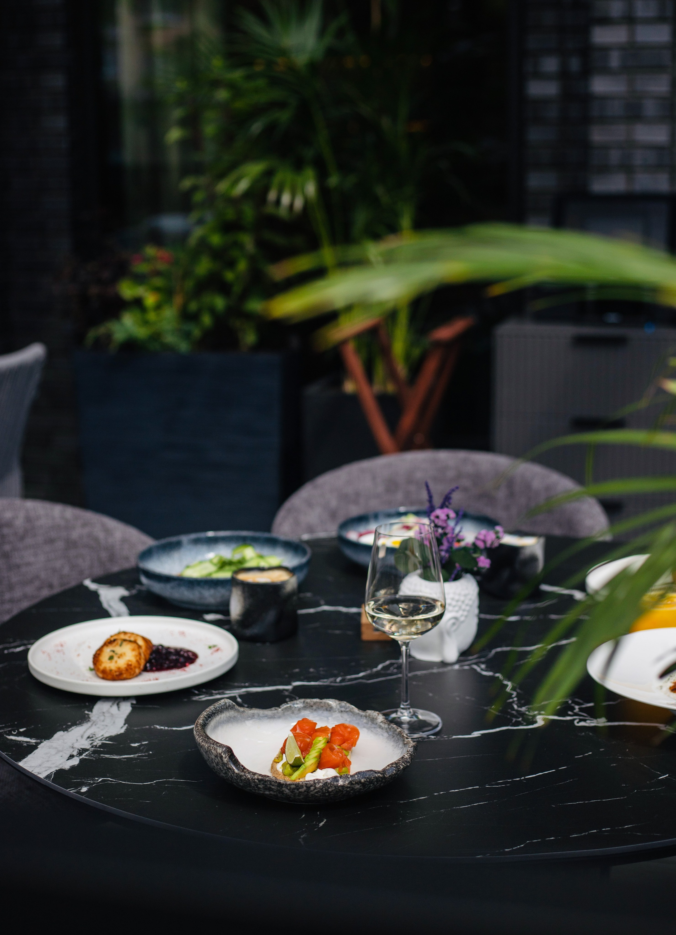 Cafe. Photographer Alina Skitovich