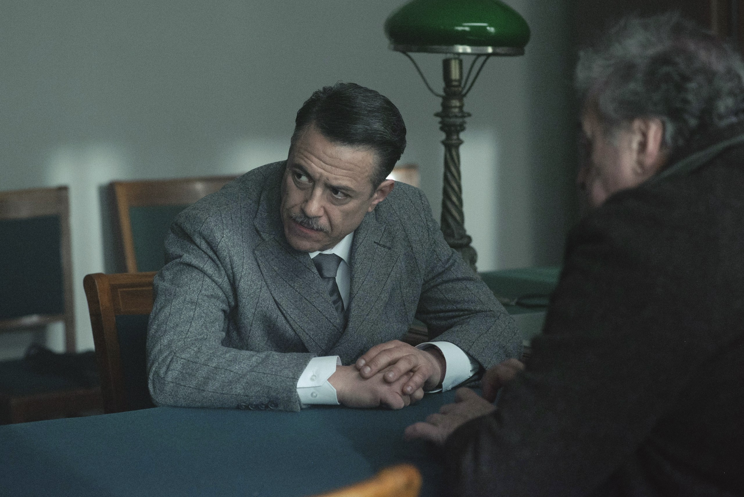 Егор Кончаловский «Большой Дом». May the numbers guide us