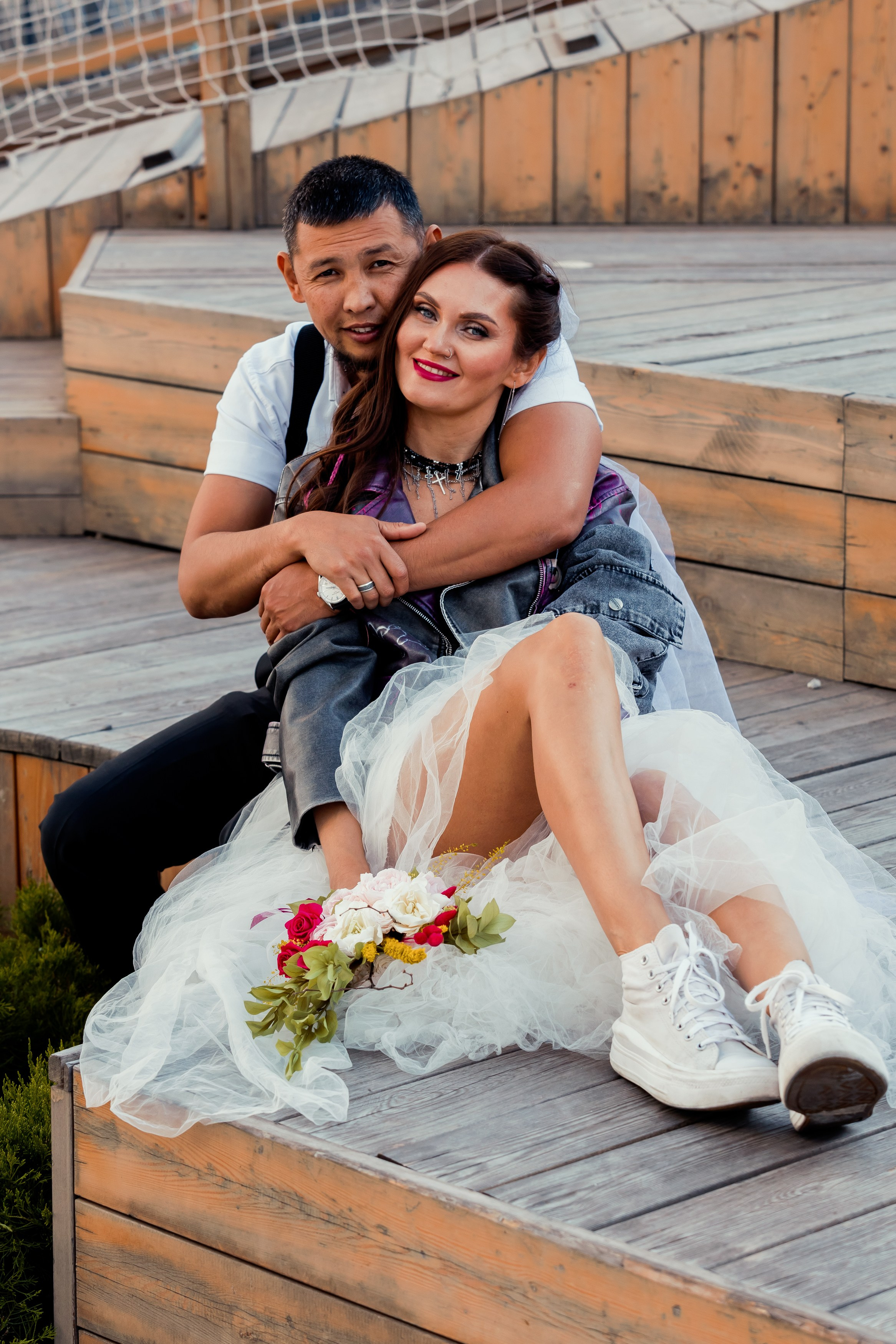 Семейная фотосессия для Айдоса и Елены. Фотограф Илья Силин