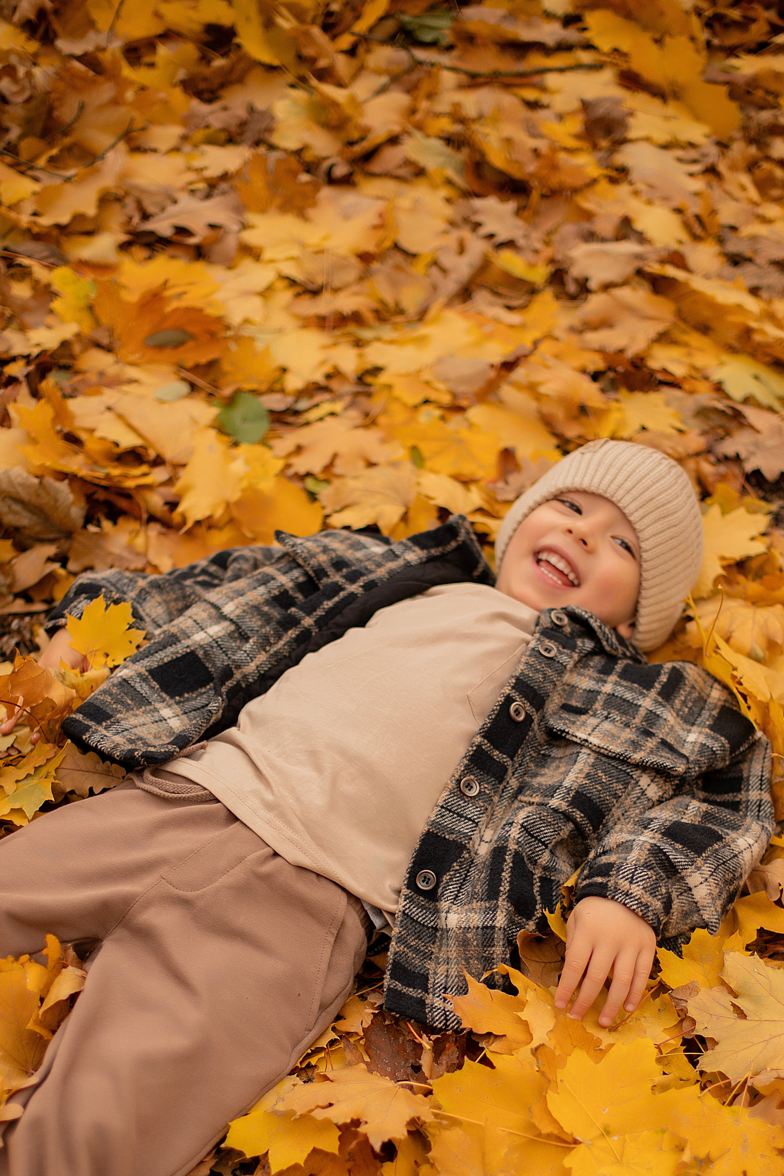 Семейная осенняя фотосессия. Семейный и индивидуальный фотограф в Ростове-на-Дону