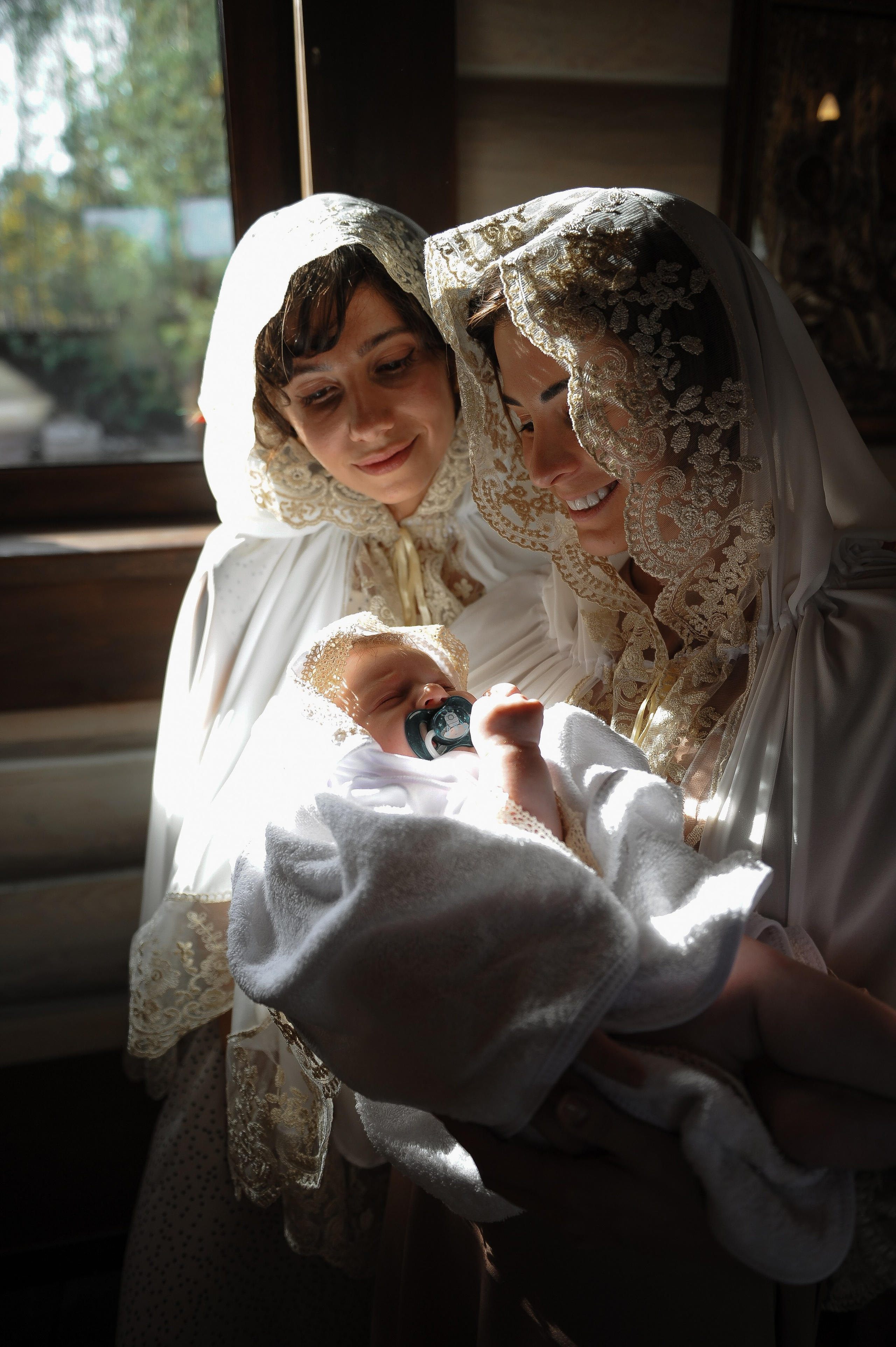 Крещение. Фотограф, визажист. Москва