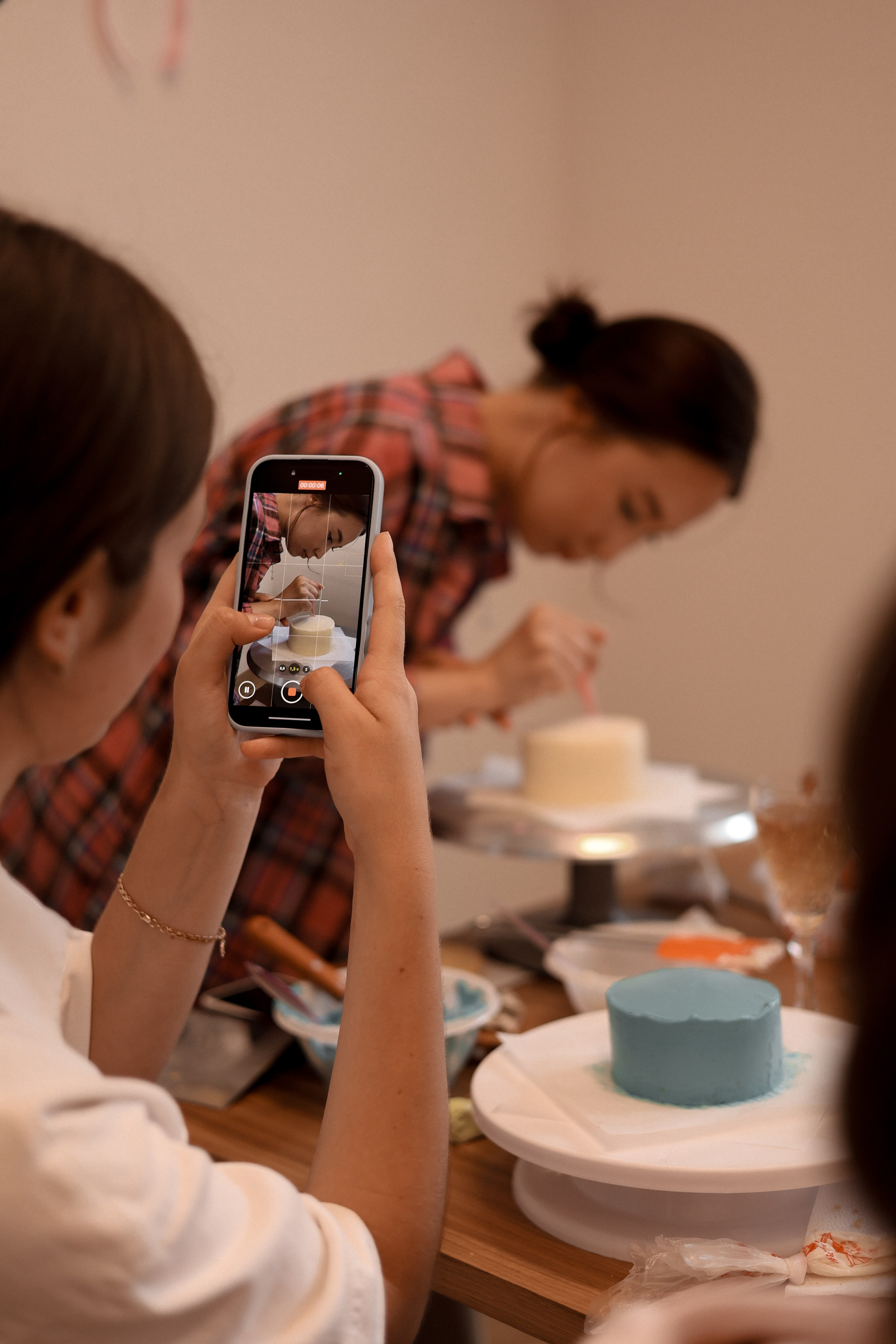 МК по бенто-тортам. Фотограф Анна Никитина | Йошкар-Ола