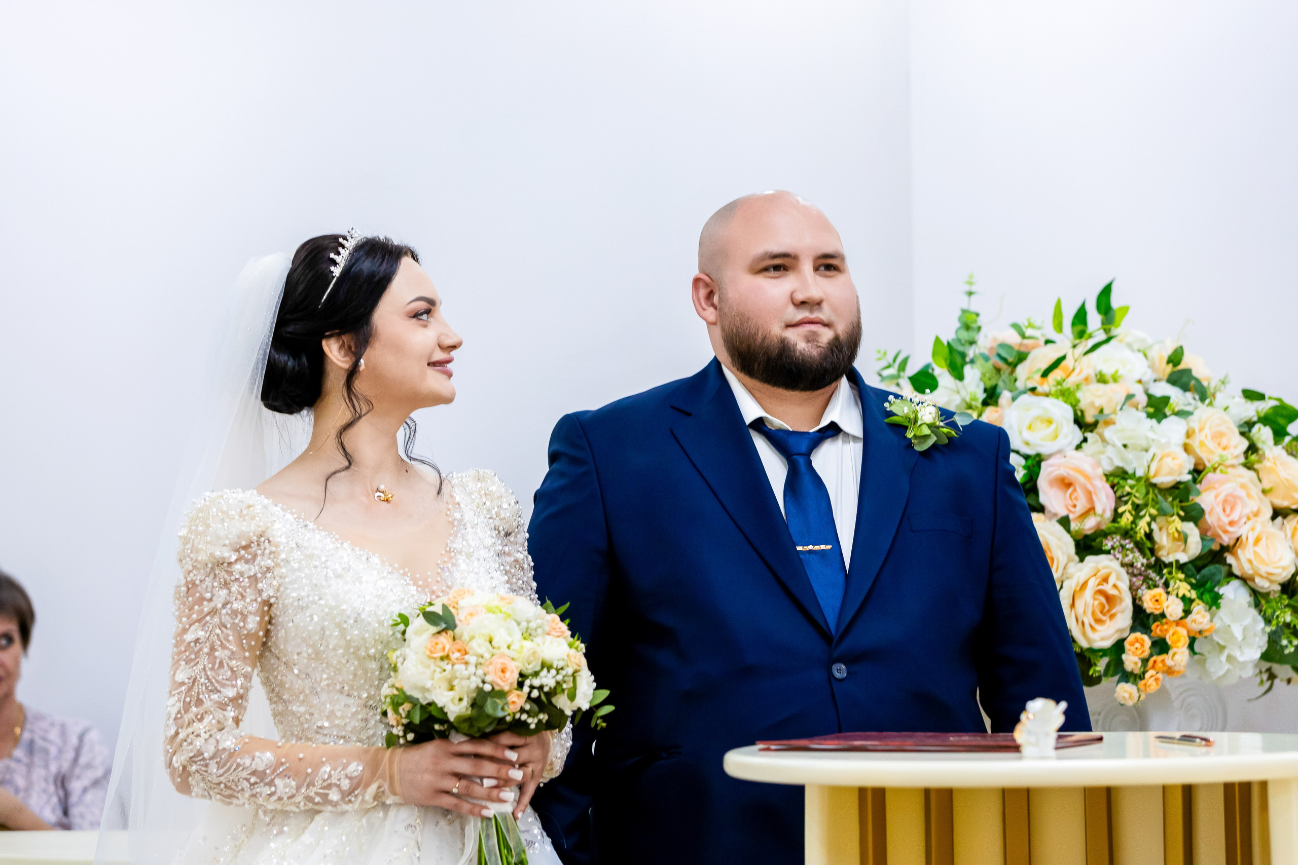 ЗАГС Мурад и Екатерина. Репортажный фотограф Анапа