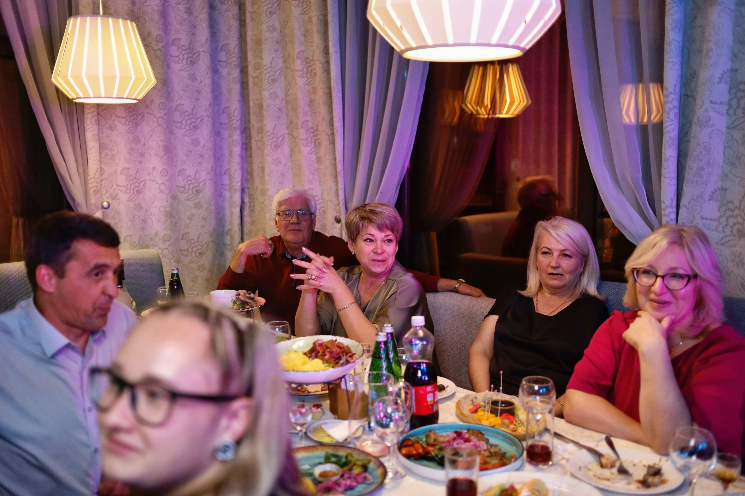 Юбилей Наталья 55 лет. Репортажный фотограф Анапа