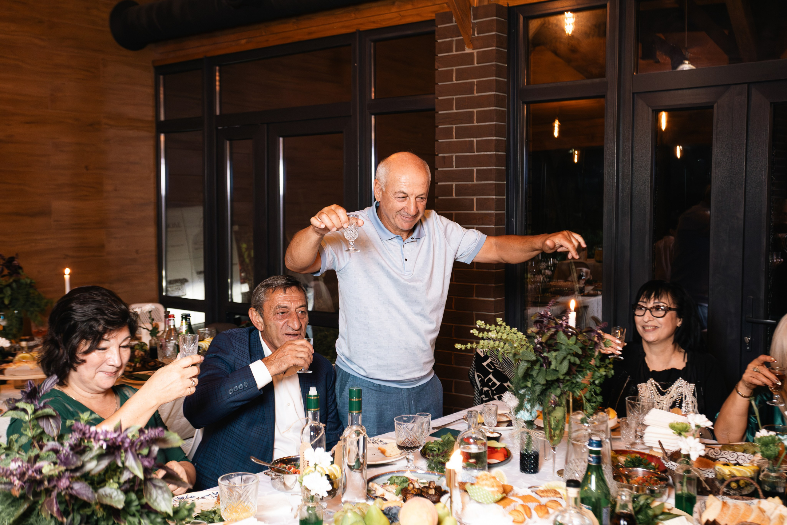 Юбилей Владимир 60 лет. Репортажный фотограф Анапа