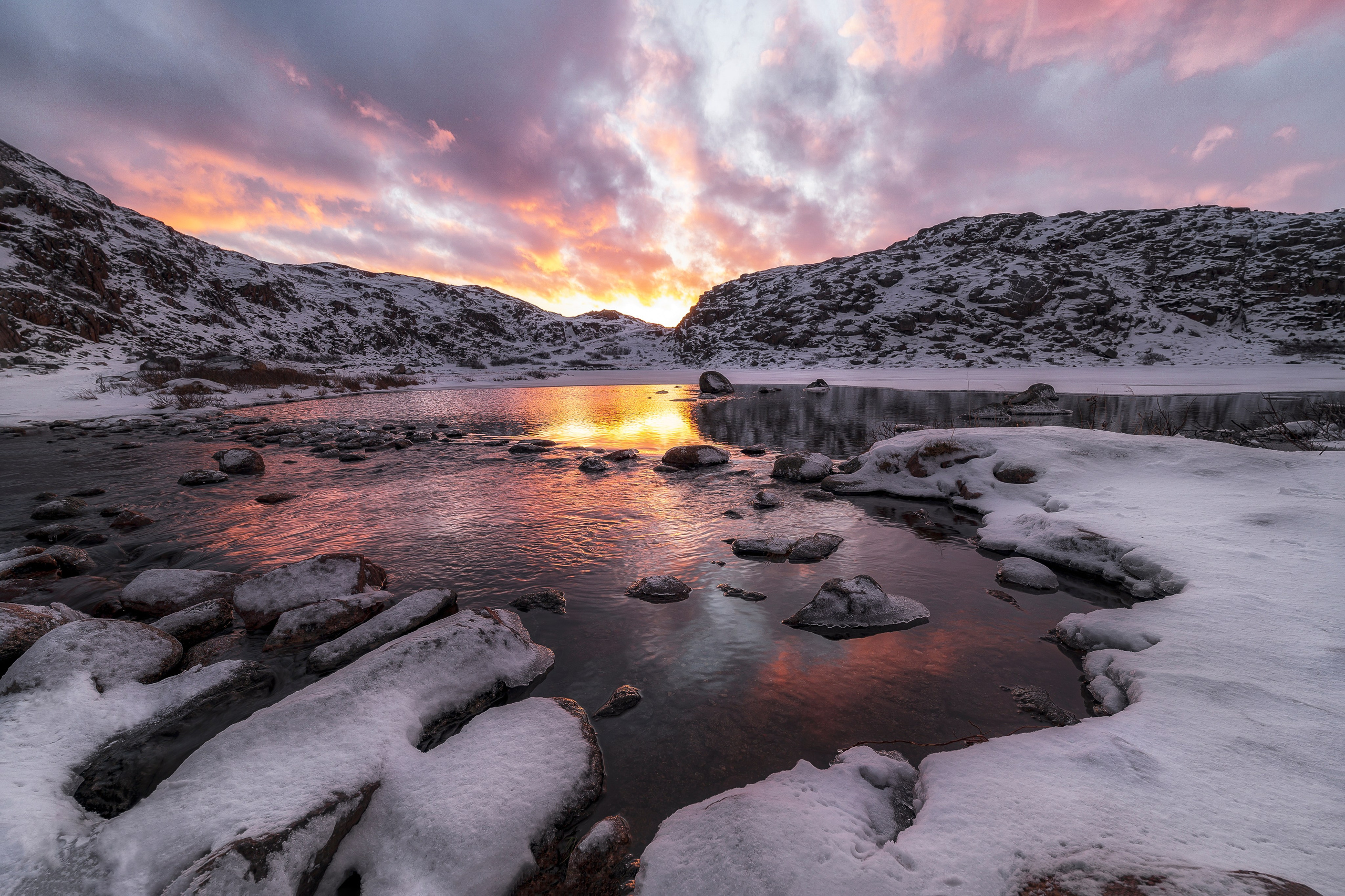 Кольский полуостров. Портретный фотограф в Челябинске Катерина Руди