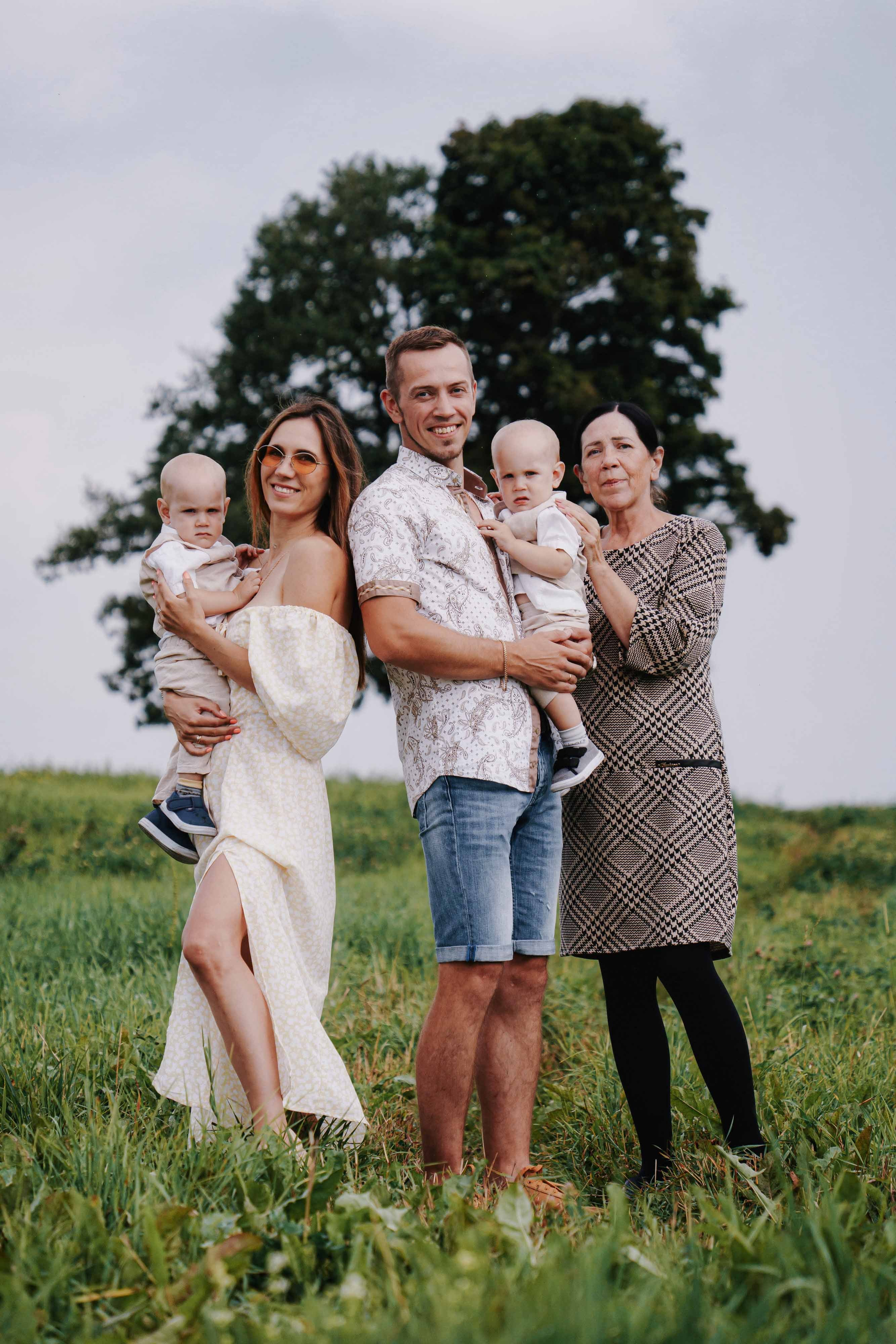 Игорь Лена Леша Сережа Людмила. Свадебный и семейный фотограф в Санкт-Петербурге Виктор Голубев