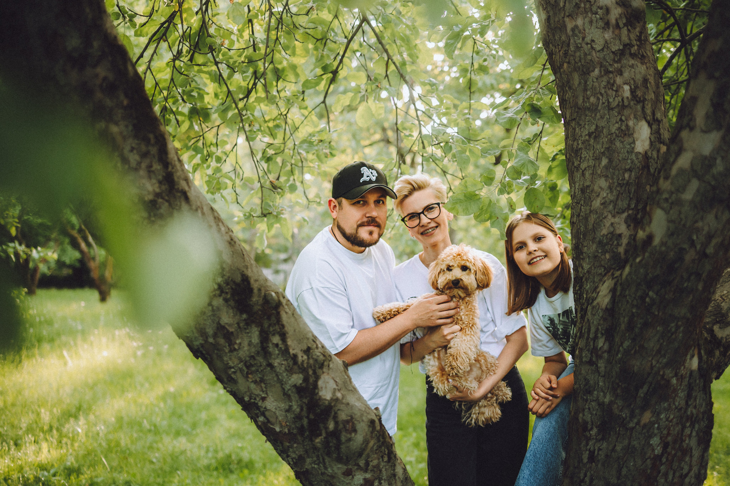 Фред и его семья