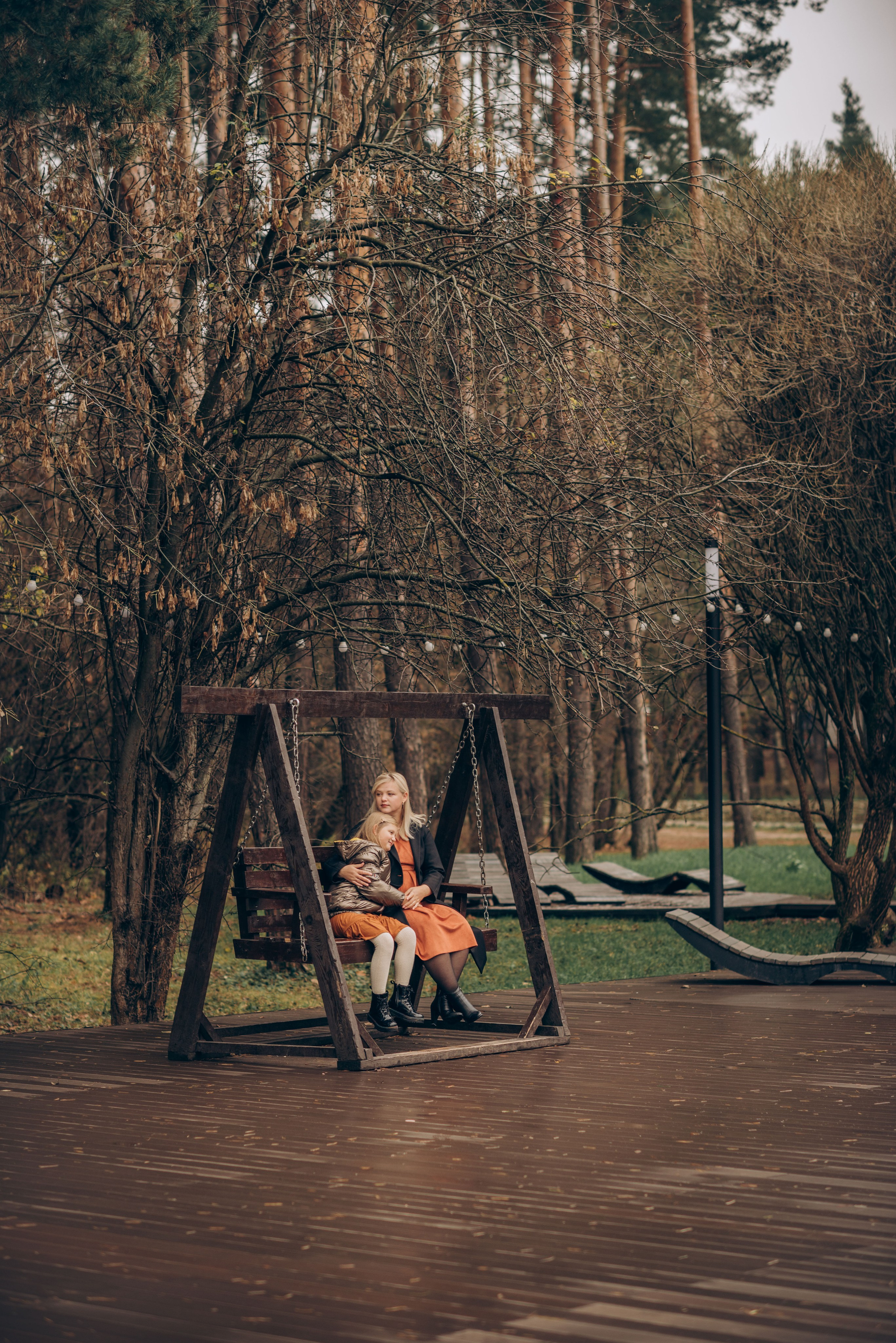 Уютный ноябрь. Семейный фотограф в Домодедово и Москве Елена Пичугина