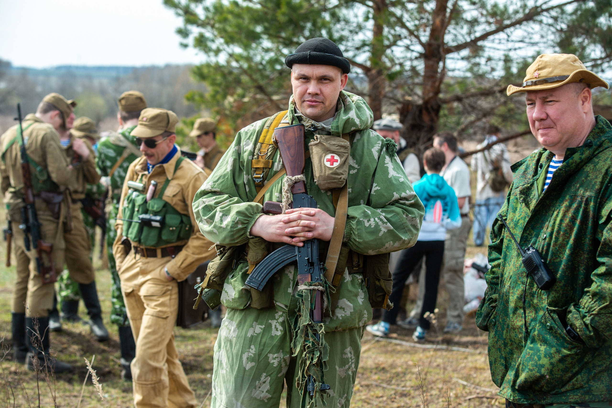 РЕКОНСТРУКЦИЯ БОЯ — АФГАН. Профессиональный фотограф в Мценске и Орловской области