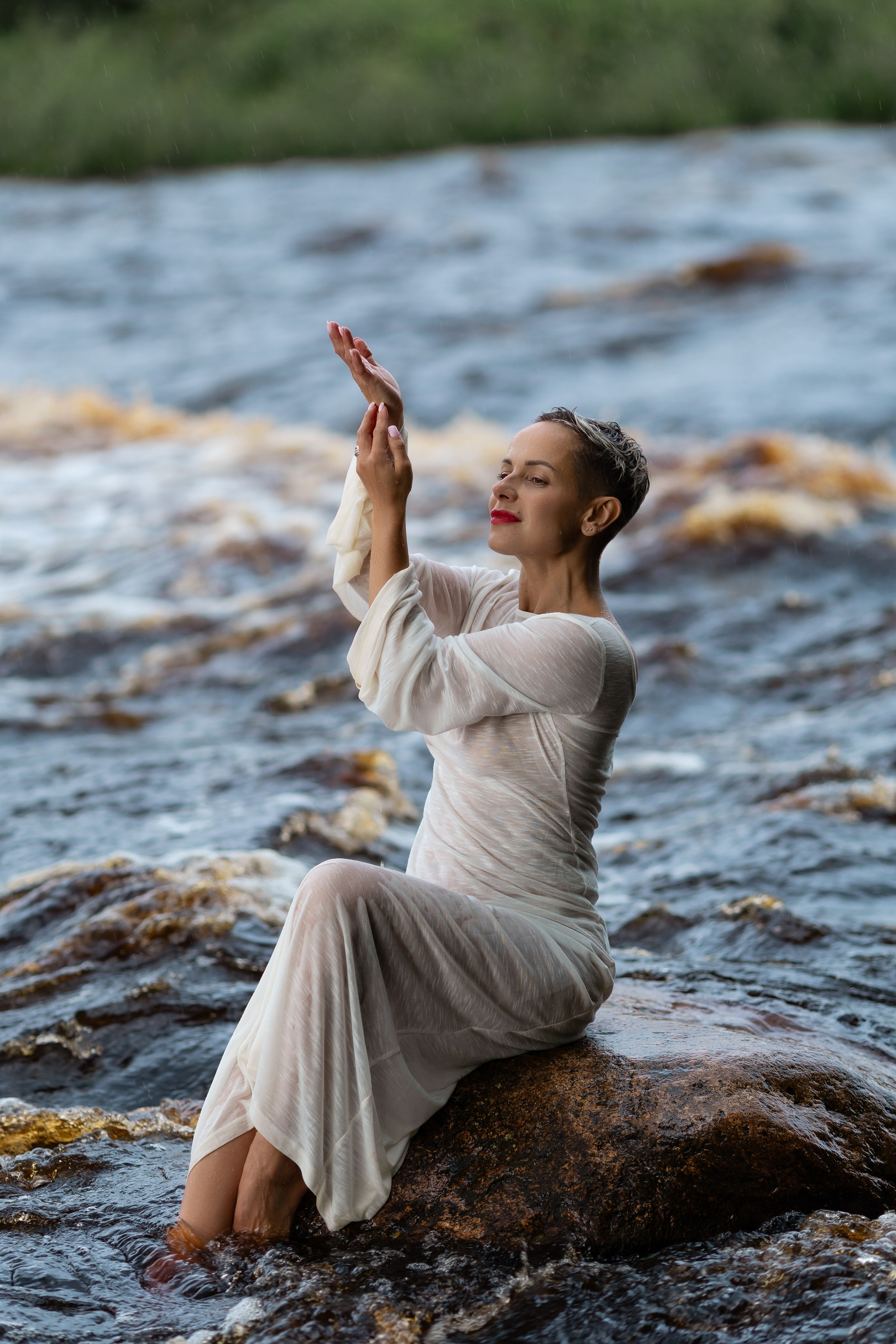 Тосненский водопад. Свадебный и семейный фотограф Спб Бошман Ирина