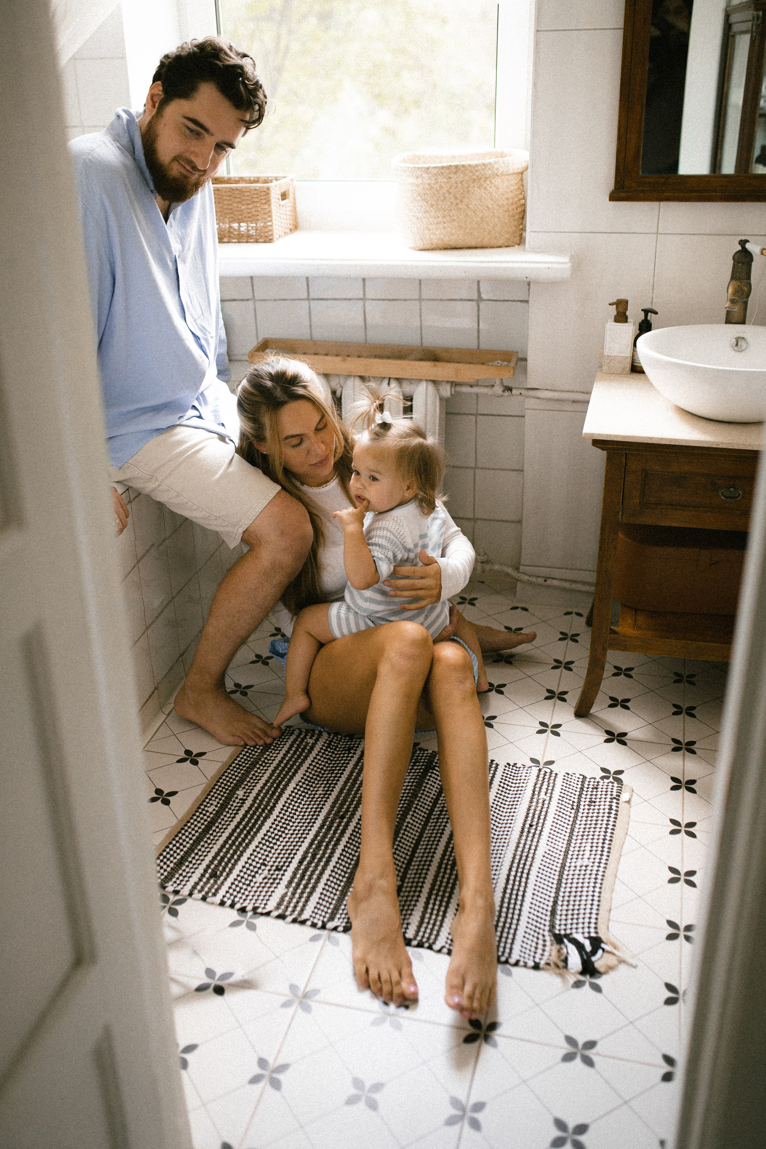 Ева Дима и Мира. Семейный фотограф в Москве Алина Савченко