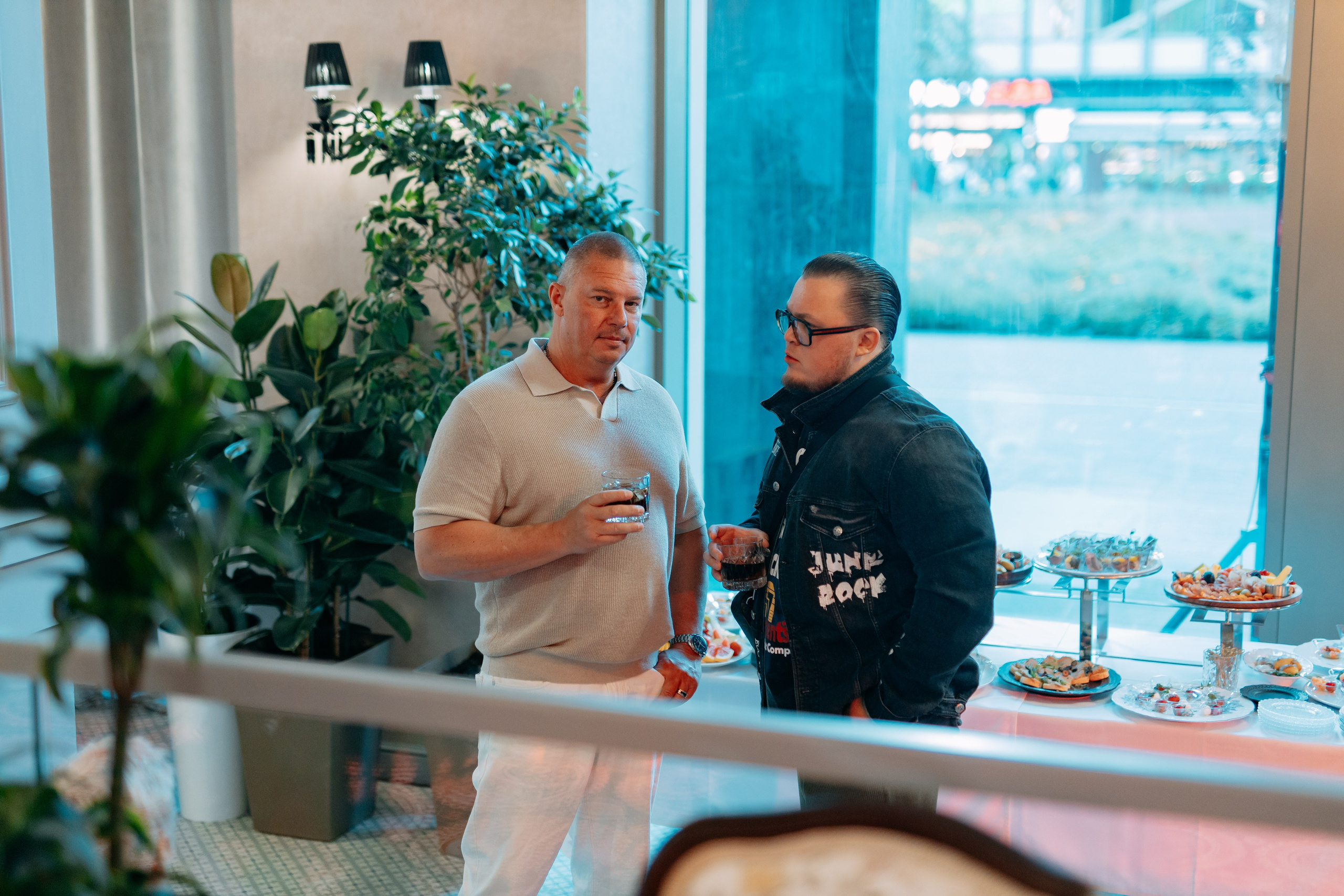 Открытие ресторана. Фото и видео съемка. Андрей Ионов