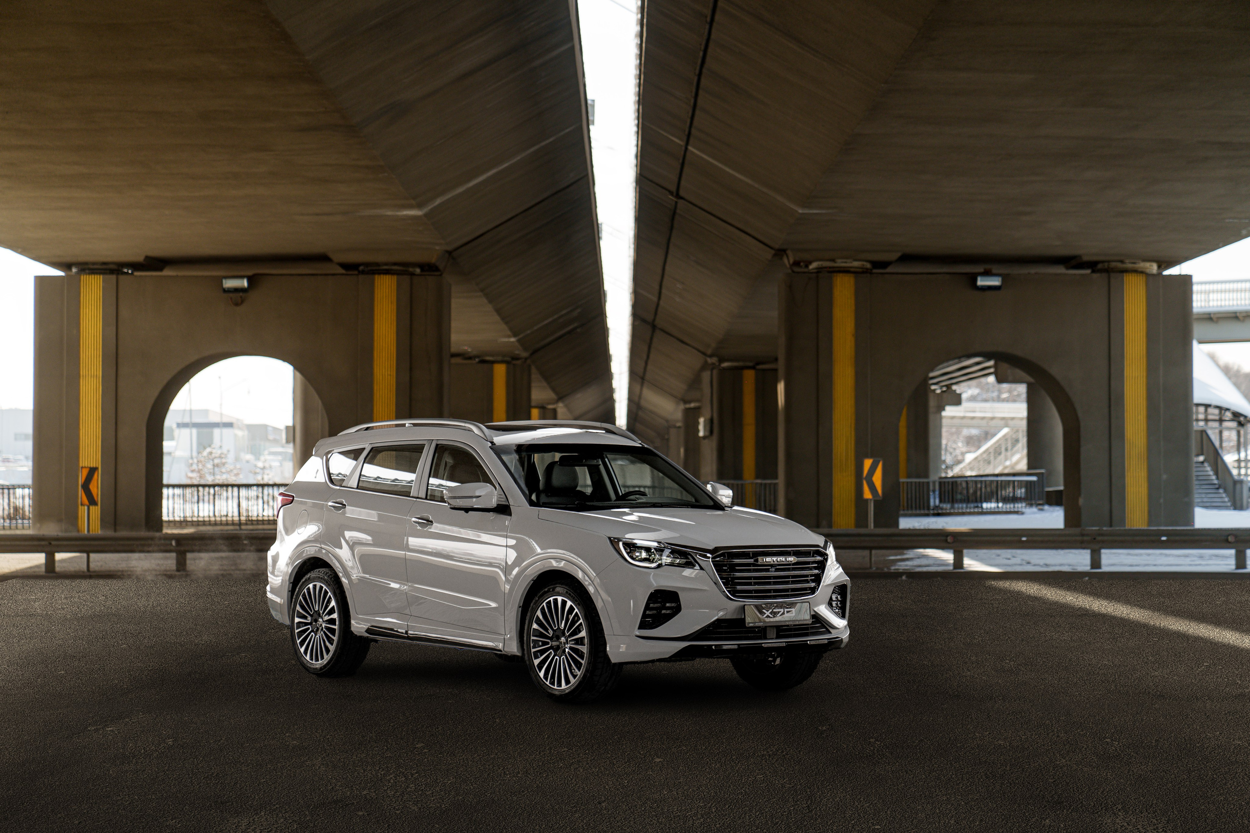 Jetour X70. Фотограф TAULAN_1