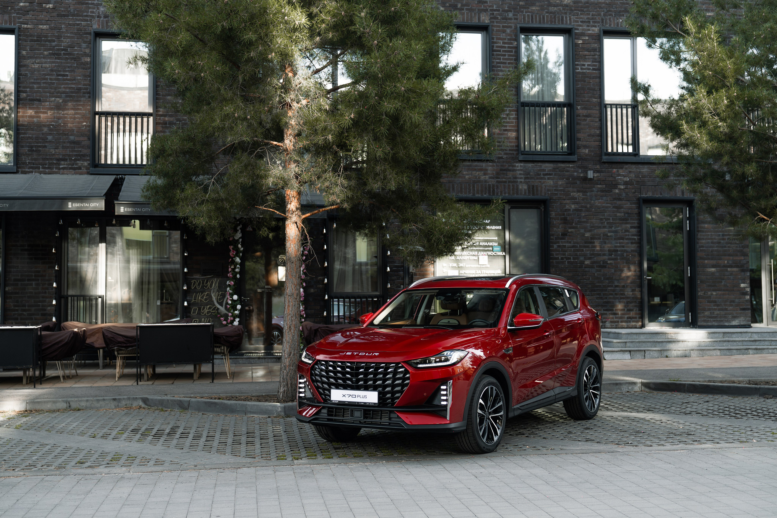 JETOUR X70 PLUS. Фотограф TAULAN_1