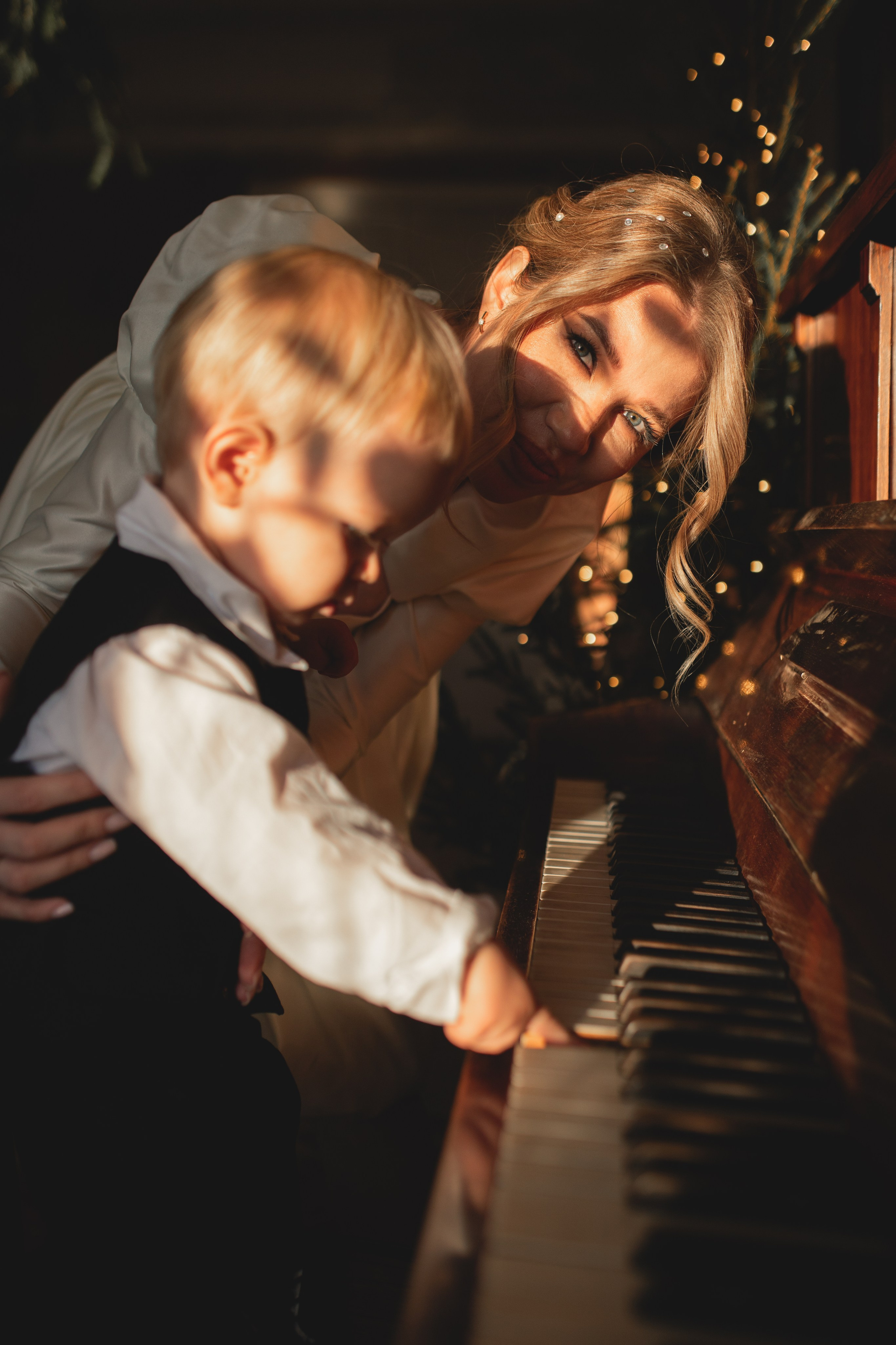 Оли Новогодняя семейная. Семейный фотограф в Санкт-Петербурге Ирина Иванова