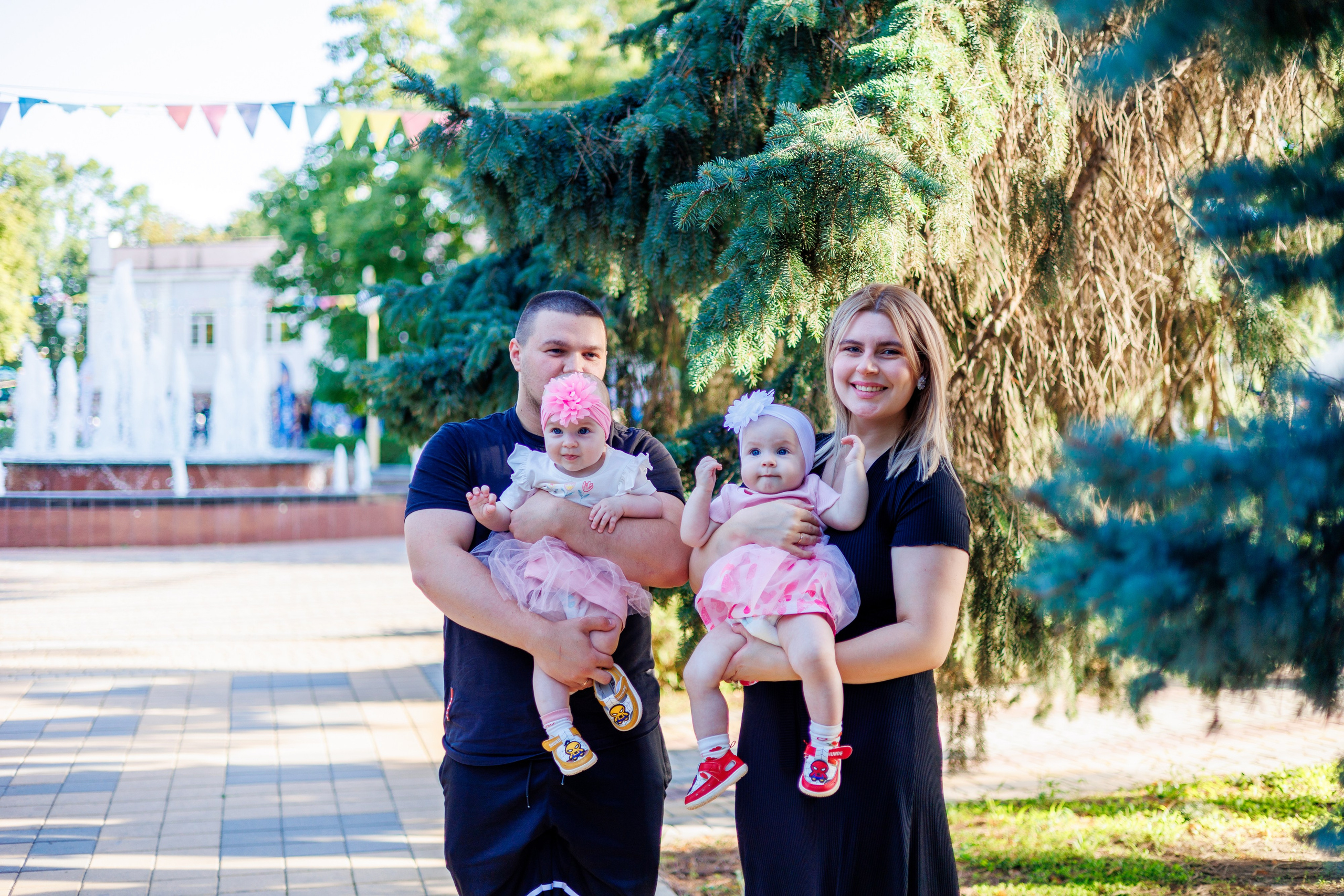 Прогулка в парке. Свадебный и семейный фотограф в Армавире