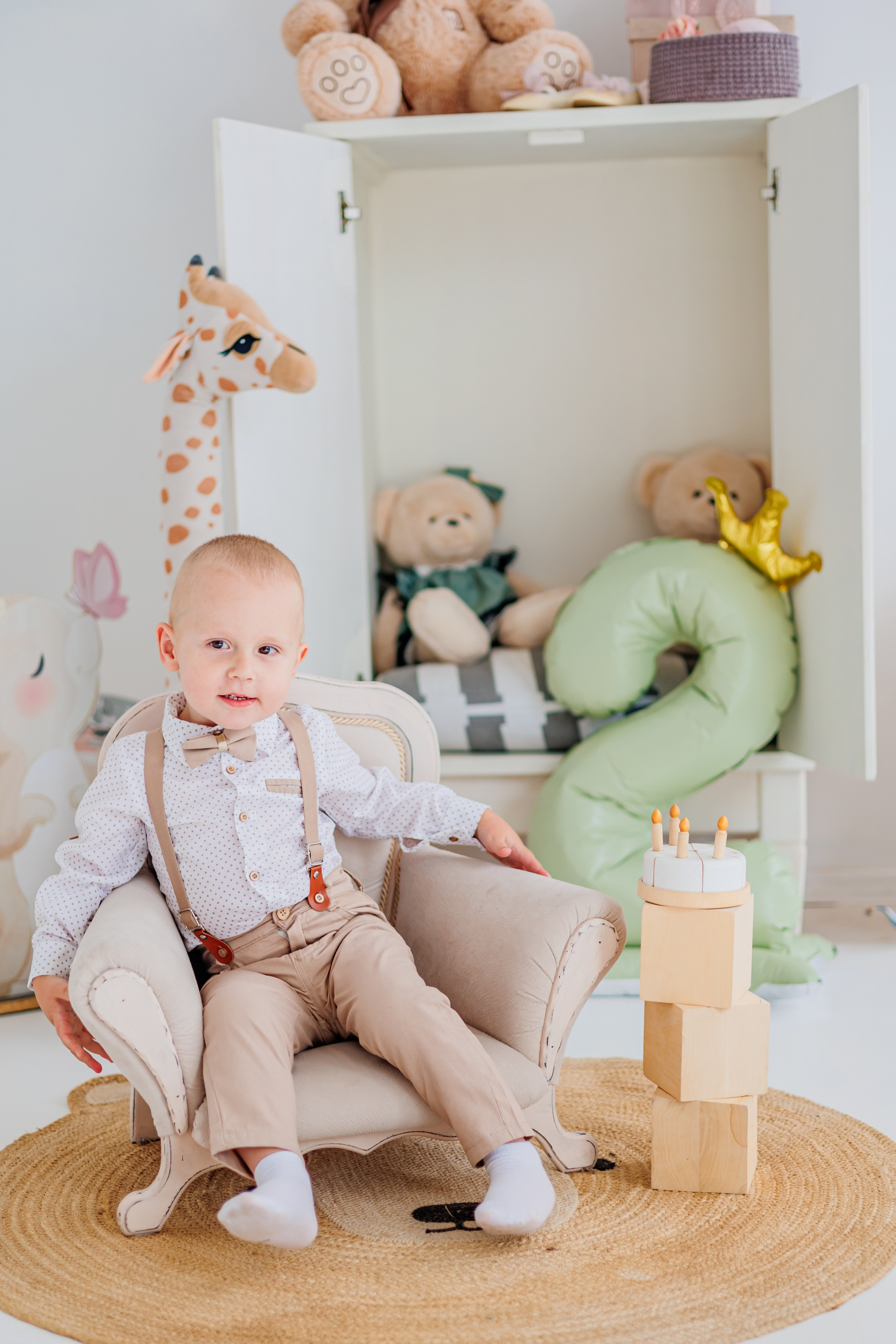 Максим 2 года. Свадебный и семейный фотограф в Армавире