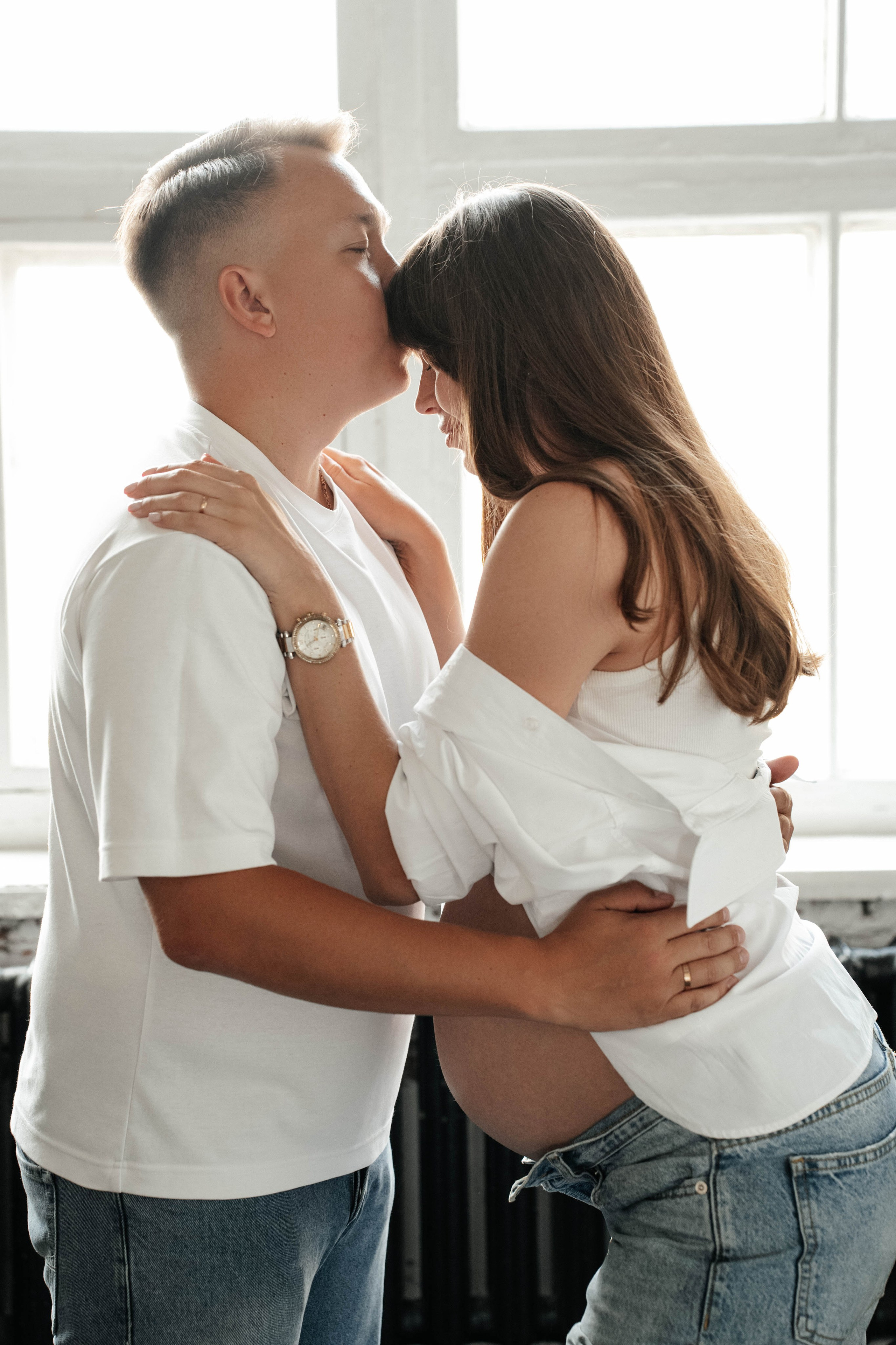 Спустя год после свадьбы). Свадебный фотограф Москва Александра Аверкова