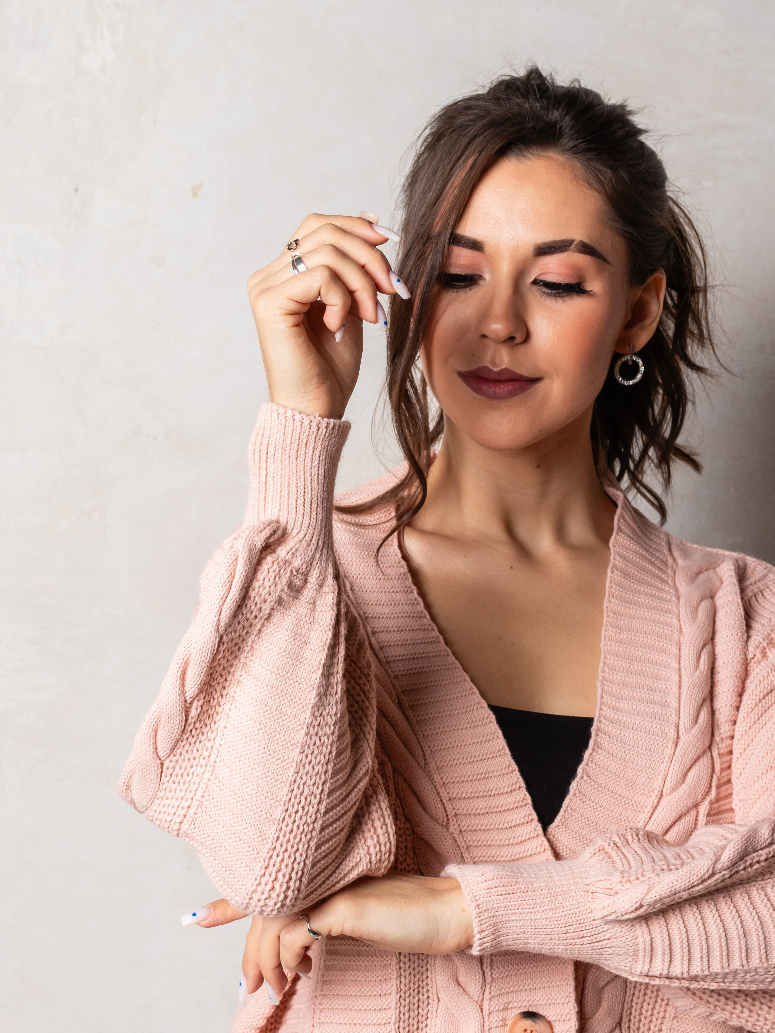 Кардиган. Фотограф в Краснодаре Арина Кудряшова