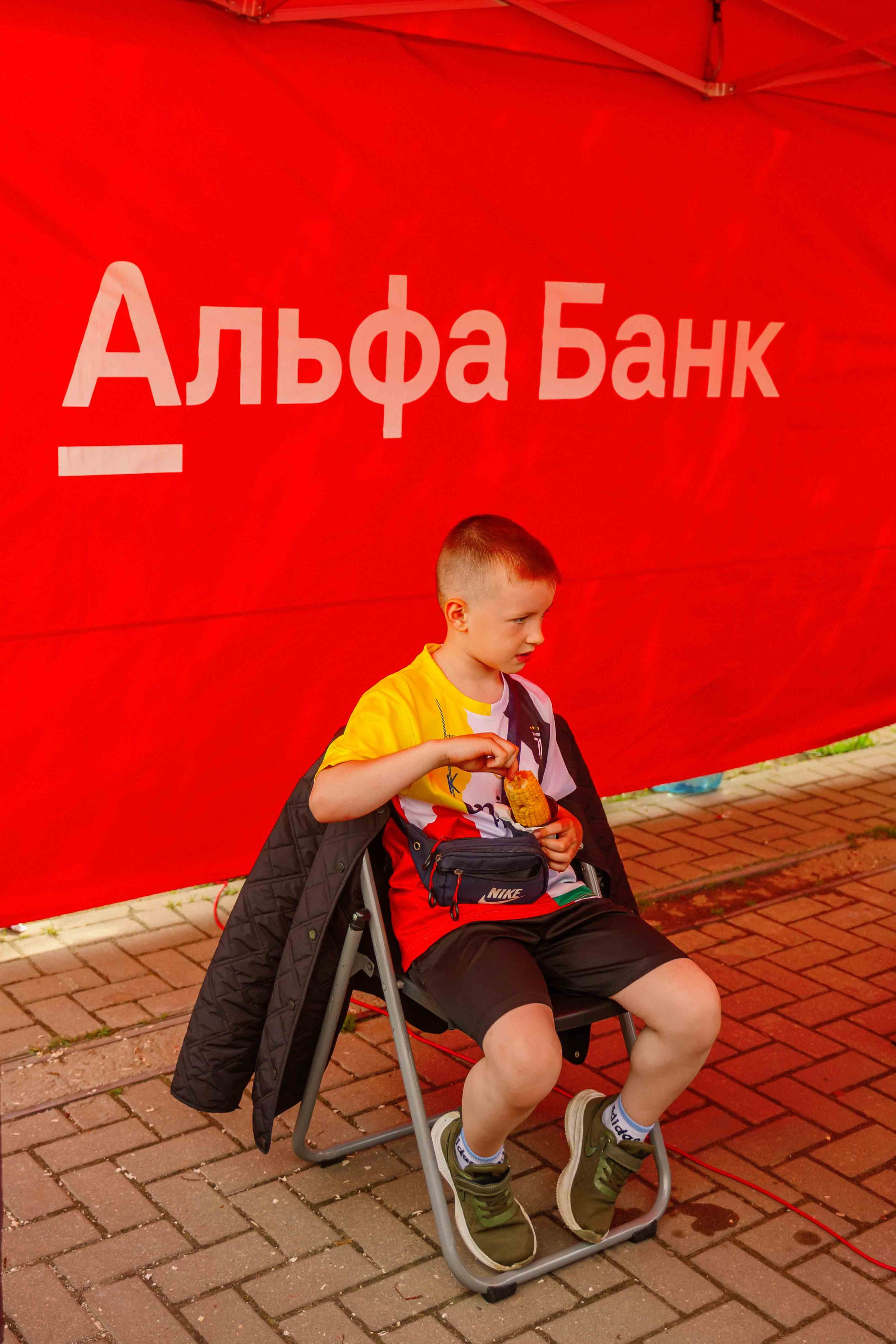 Альфа банк на Верещагин фест. Фотограф и видеограф в Москве Мария Кулагина