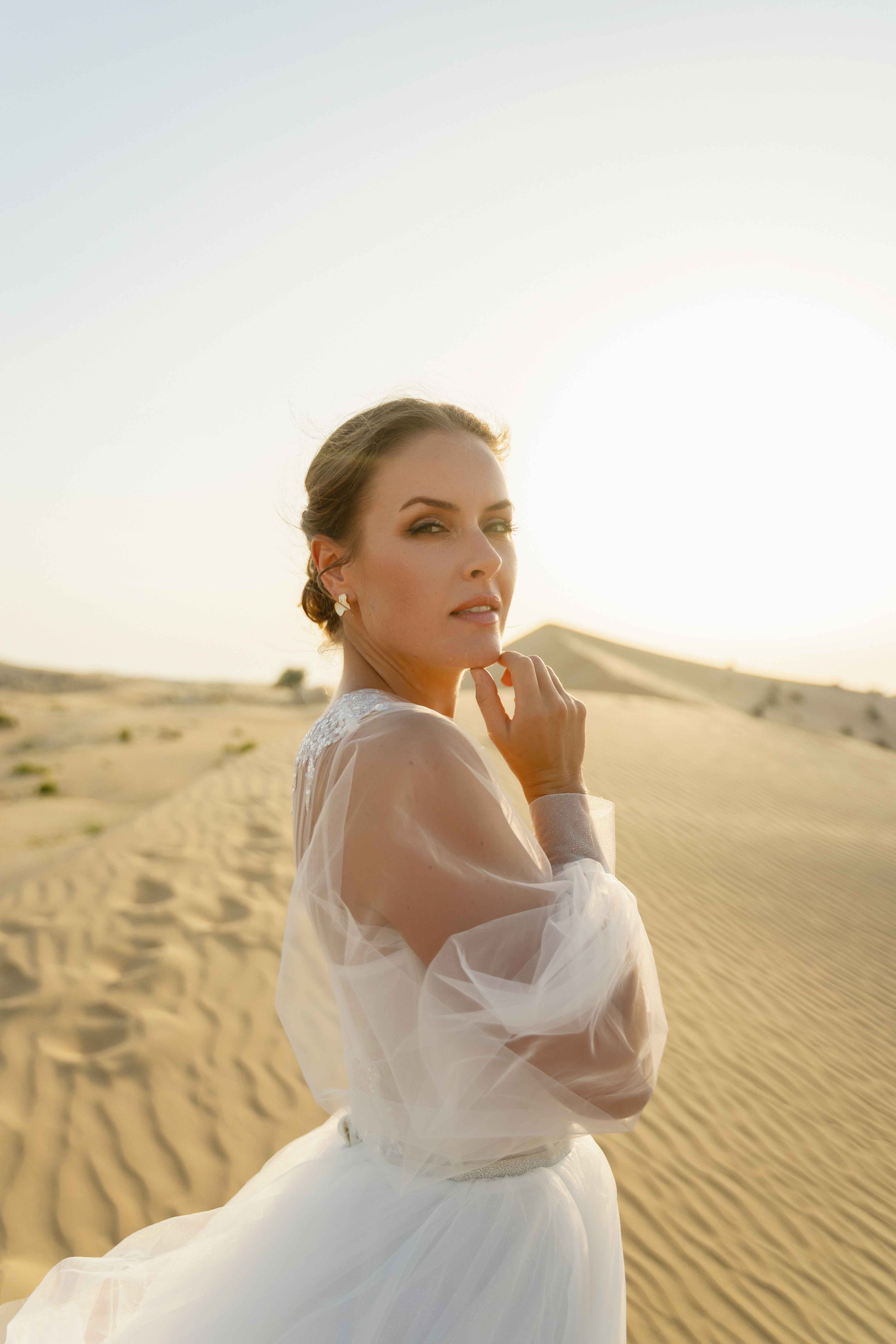 Свадебная фотосессия Олега и Кати на природе. Фотограф и видеограф в Москве и Абу Даби Мария Кулагина