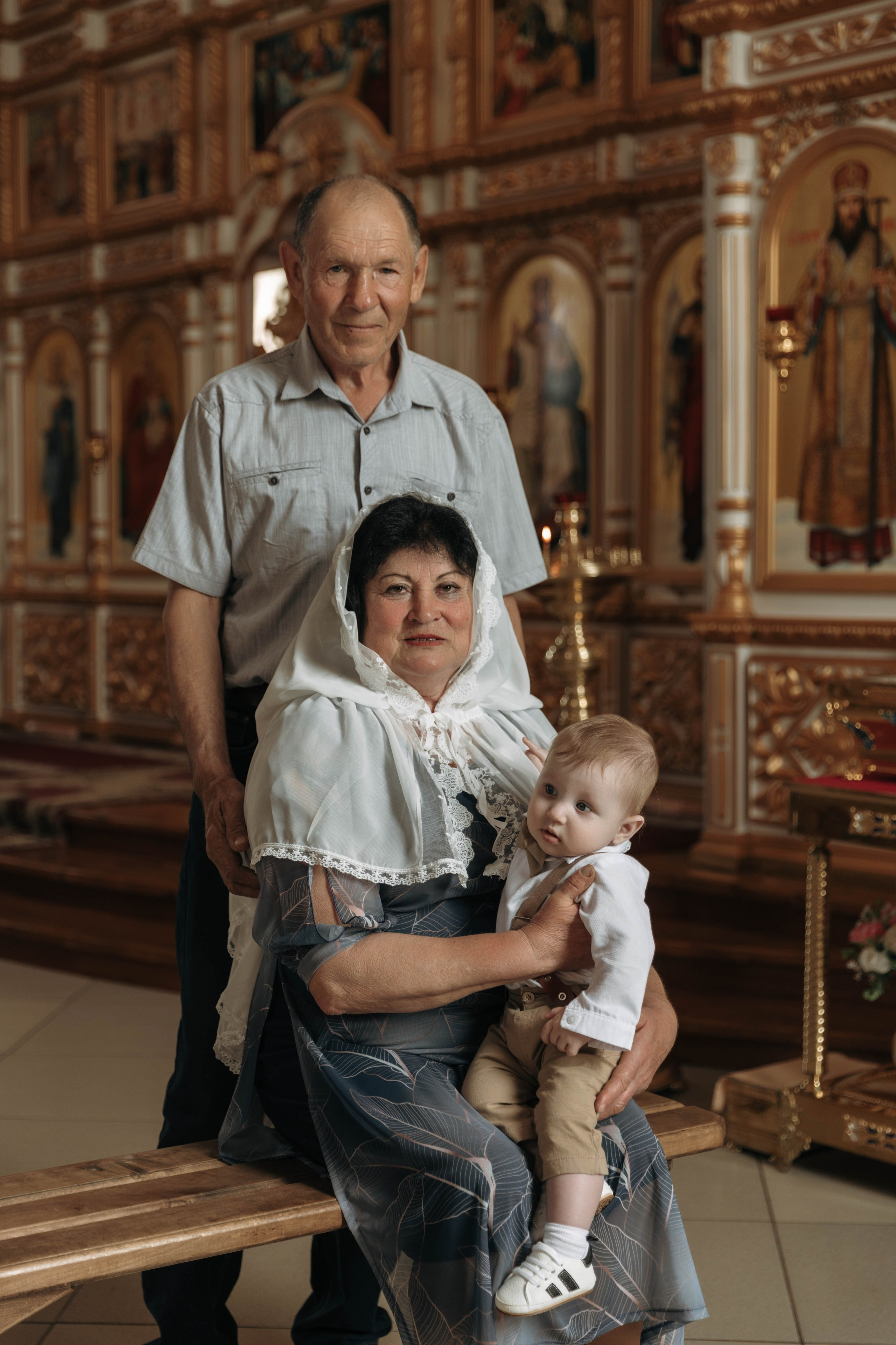 Таинство Крещения Александра. Фотограф Сальск Катерина