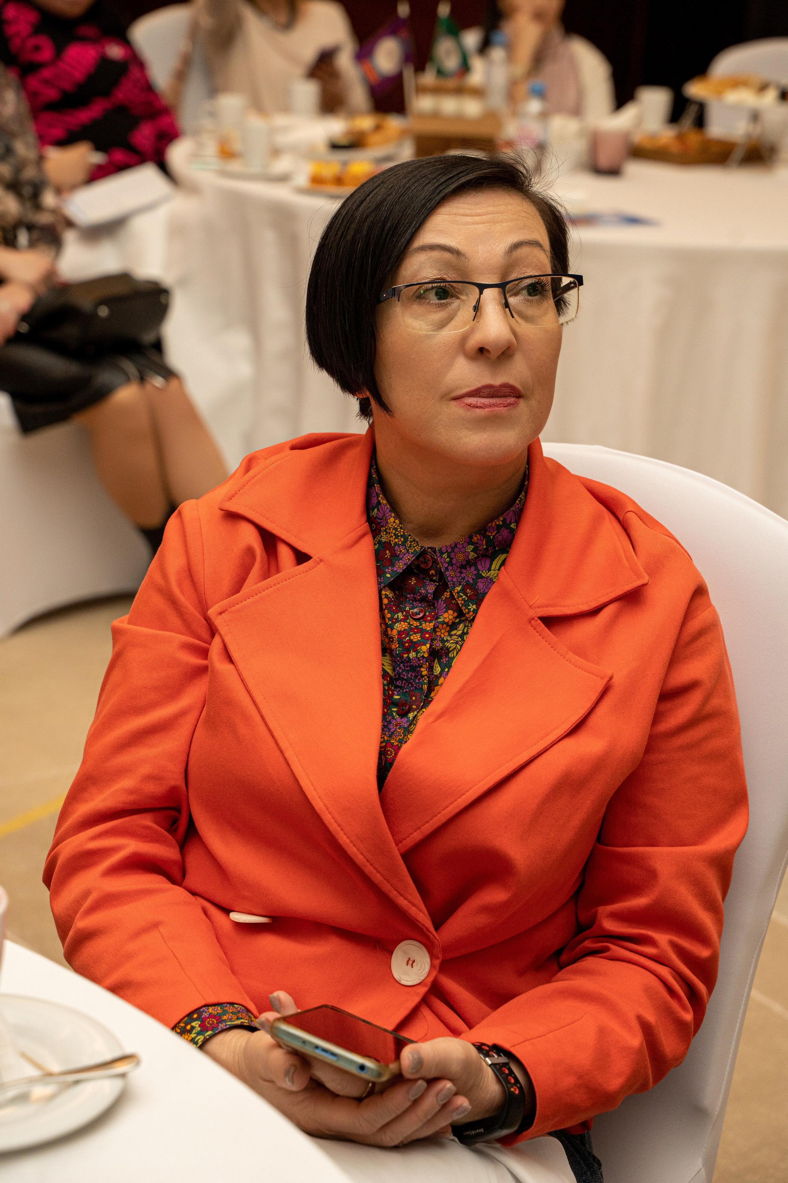 Конференция. Фотограф Мария Зайчик