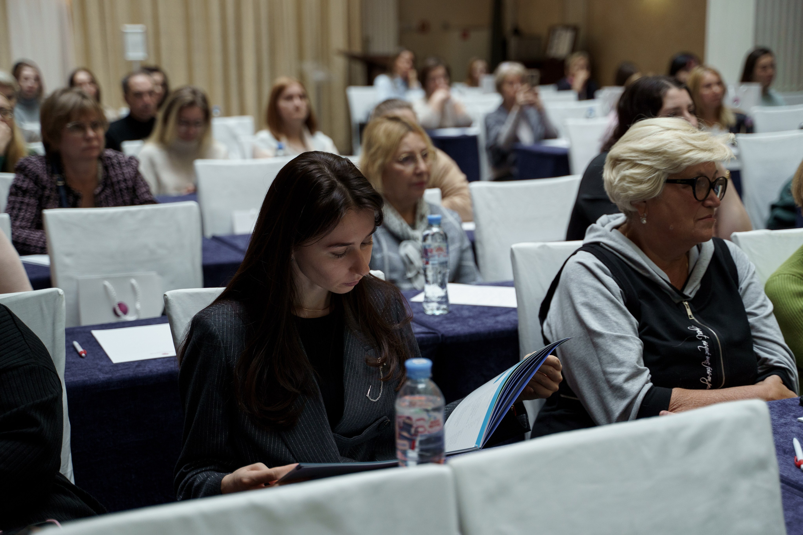 Конференция Cooper Vision в Отеле Амбасадор 28 октября 2023. Свадебный и семейный фотограф в Санкт-Петербурге Дмитрий Панин