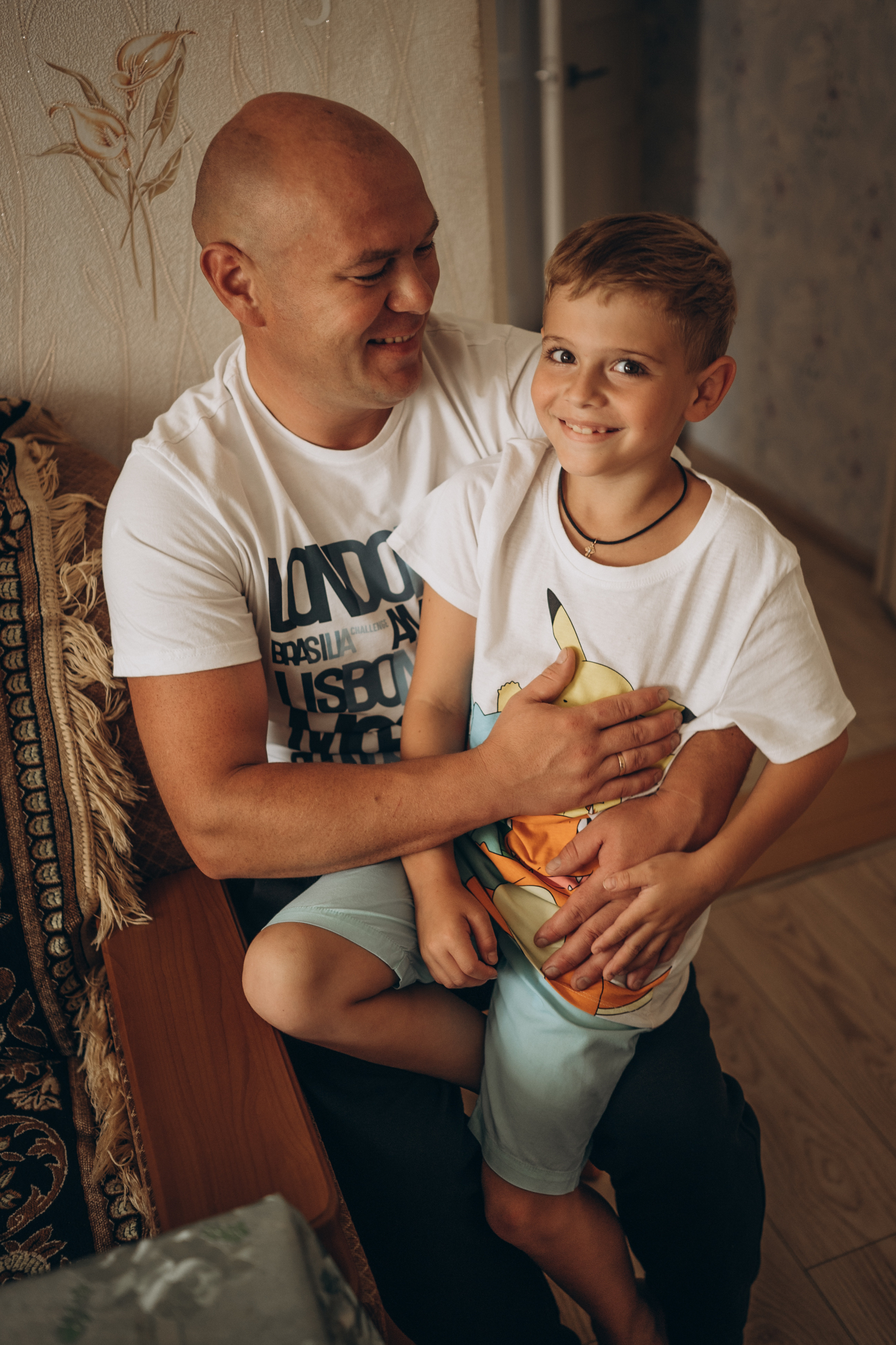 Когда родные рядом. Фотограф Горбенко Анна