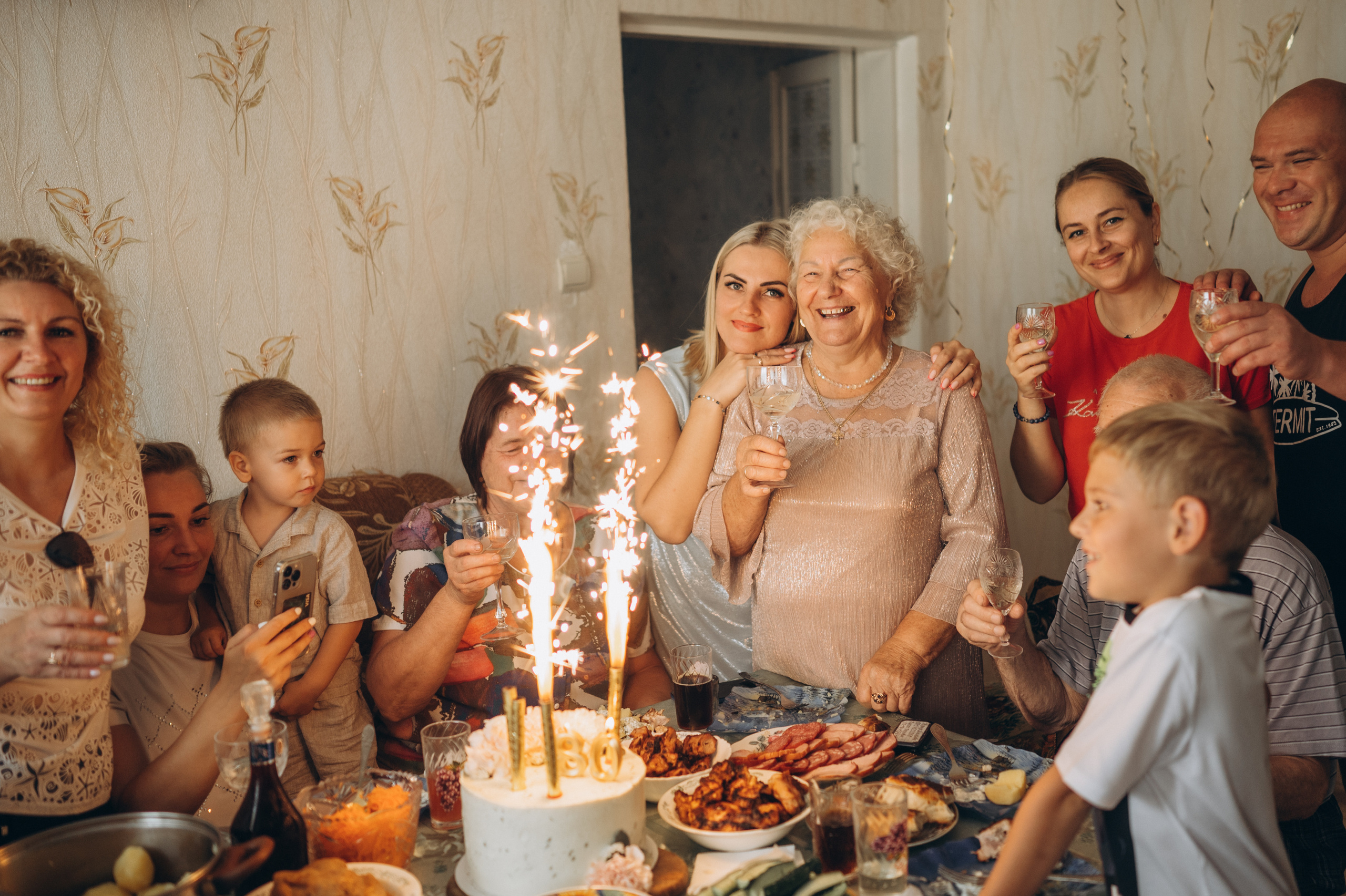 Когда родные рядом. Фотограф Горбенко Анна