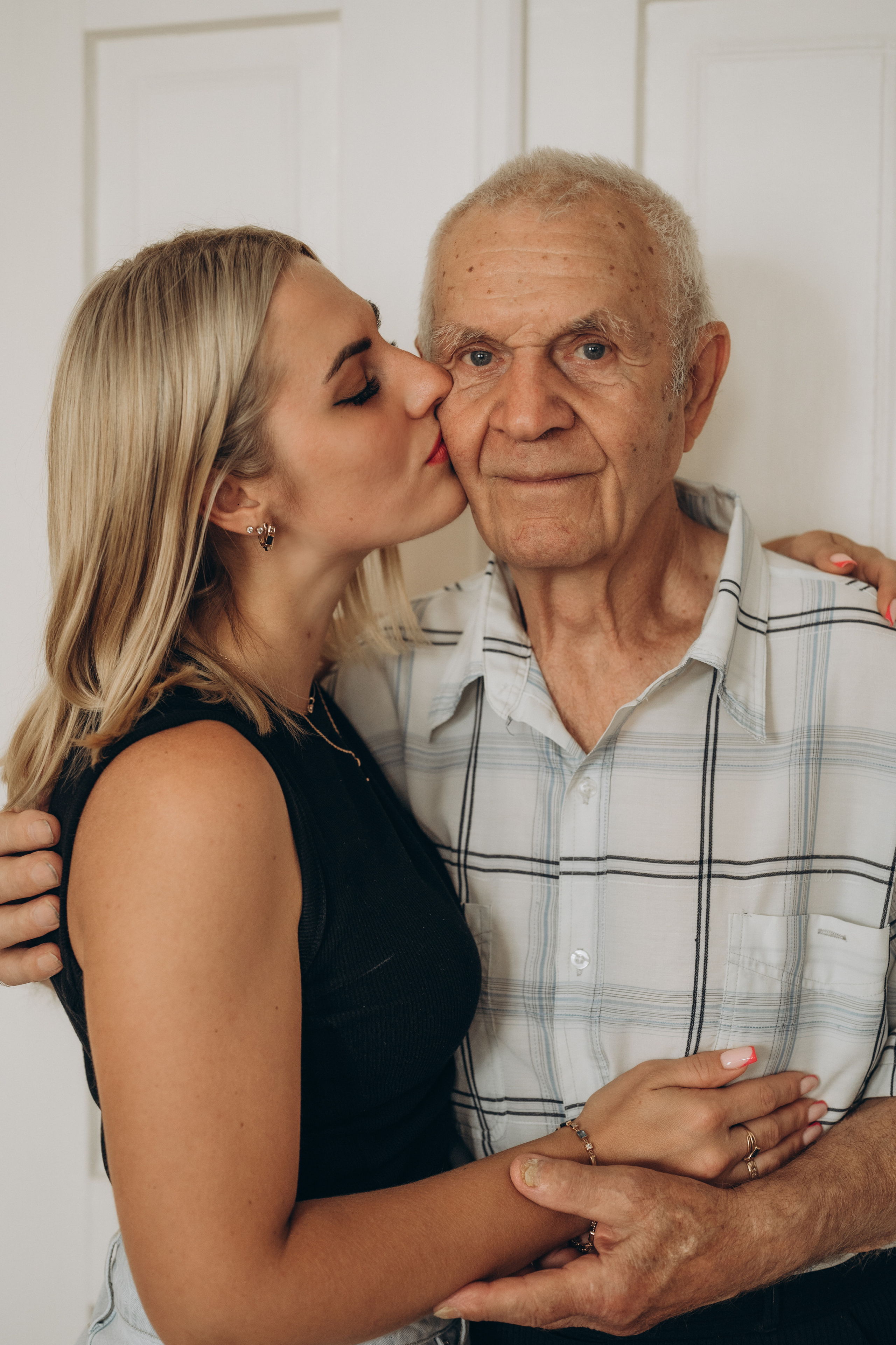 Когда родные рядом. Фотограф Горбенко Анна