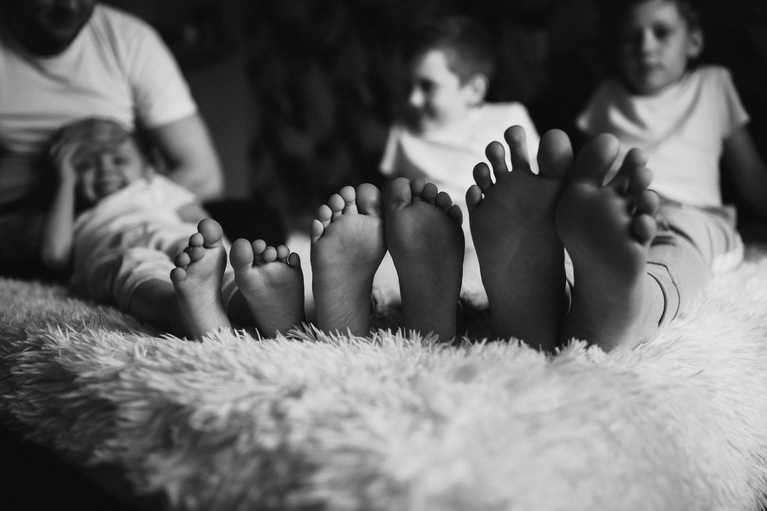 Денис, Светлана, Егор, Даня, Арсений. Фотограф Горбенко Анна