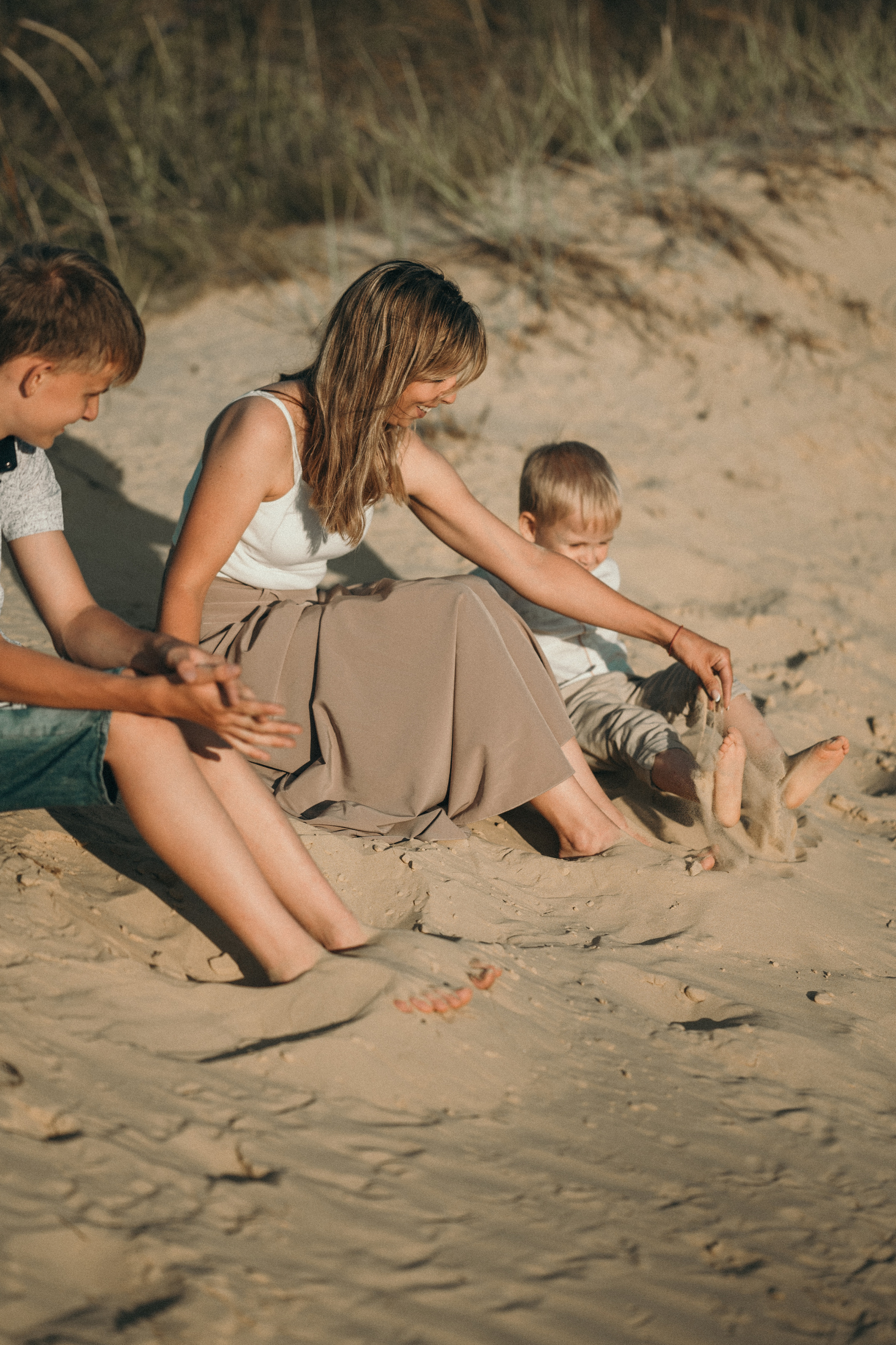 Катя, Максим и Ваня. Фотограф Горбенко Анна