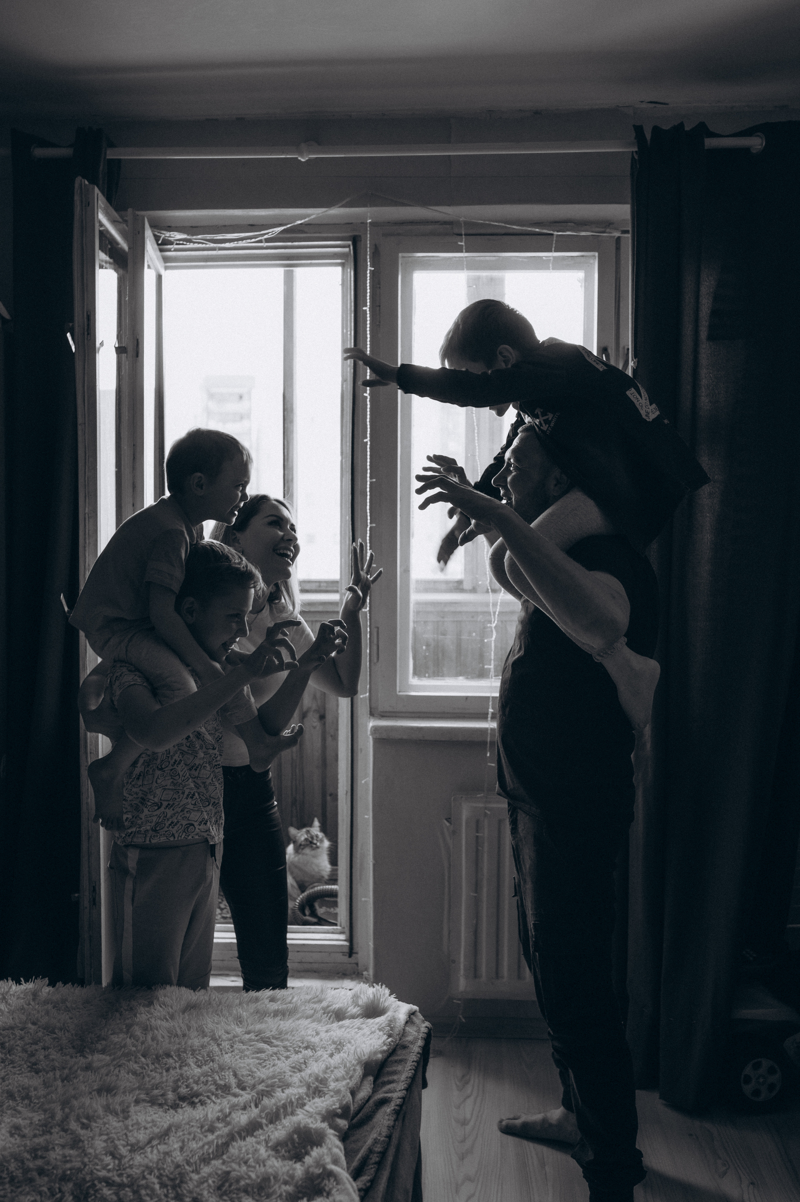 Денис, Светлана, Егор, Даня, Арсений. Фотограф Горбенко Анна