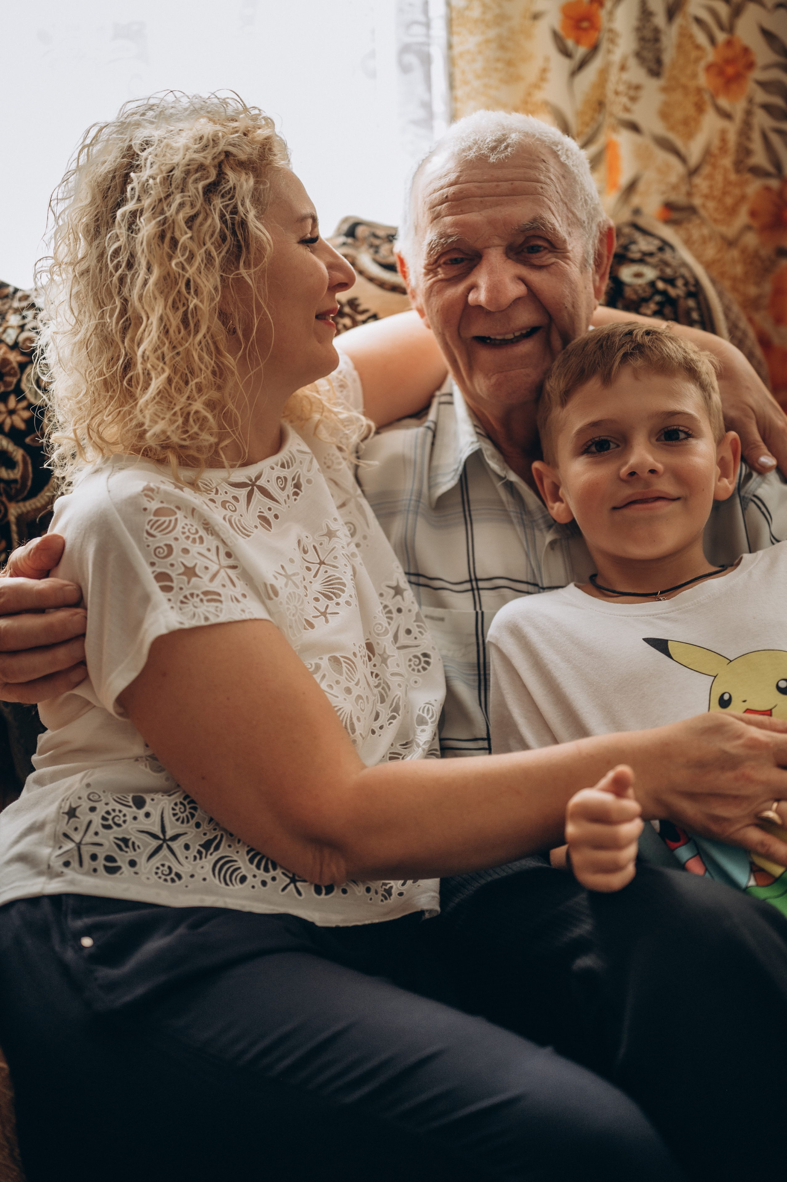 Когда родные рядом. Фотограф Горбенко Анна