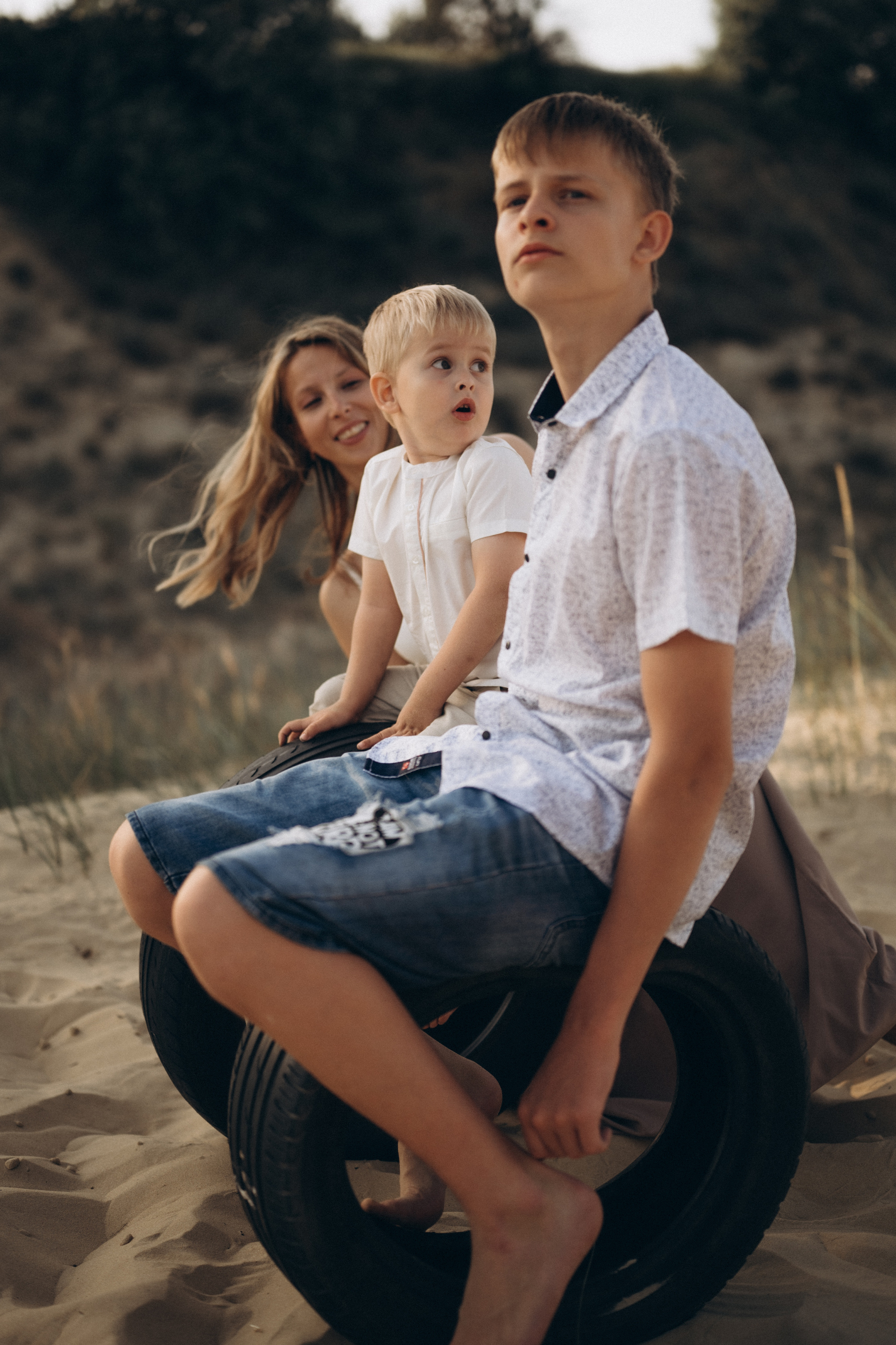 Катя, Максим и Ваня. Фотограф Горбенко Анна