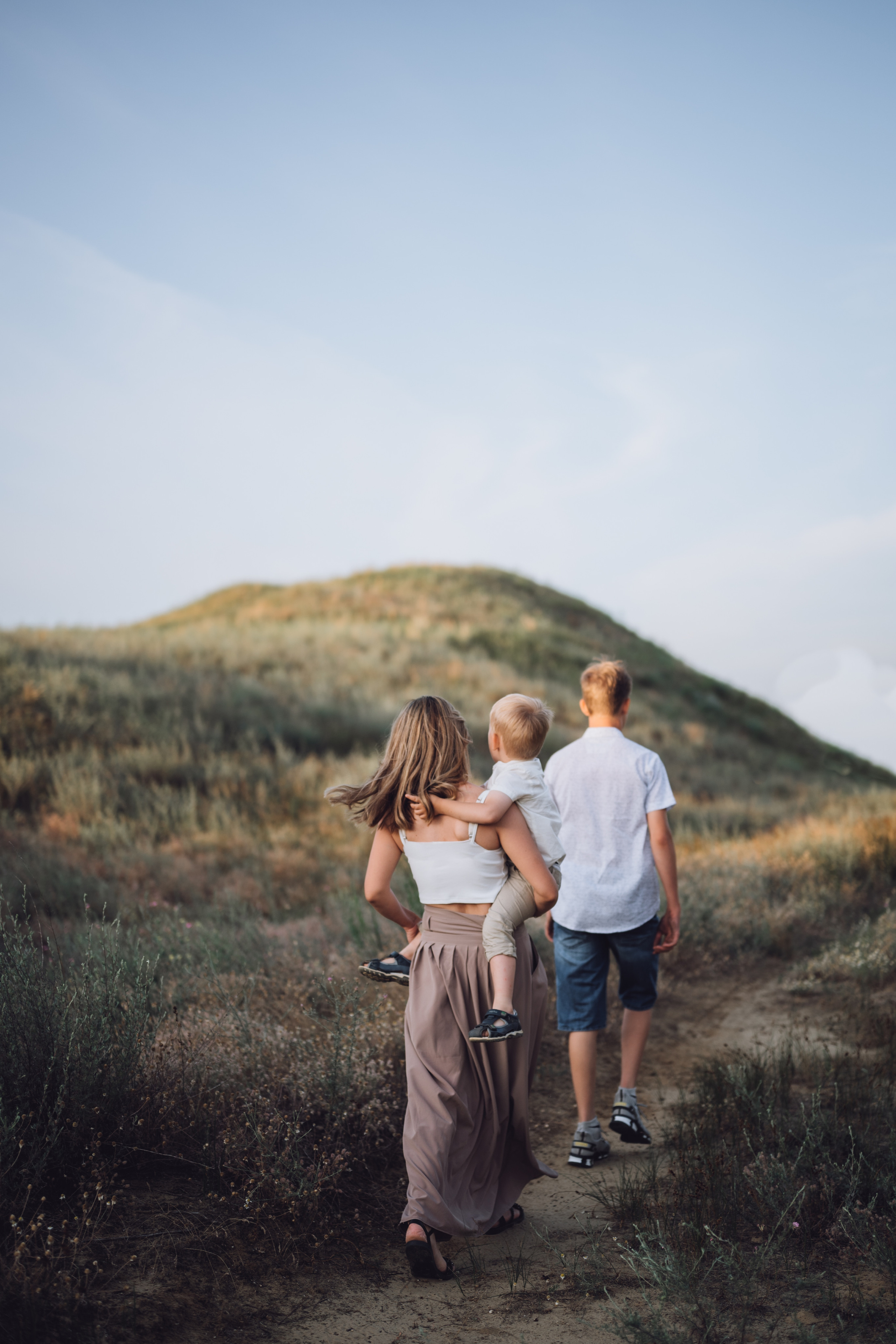Катя, Максим и Ваня. Фотограф Горбенко Анна