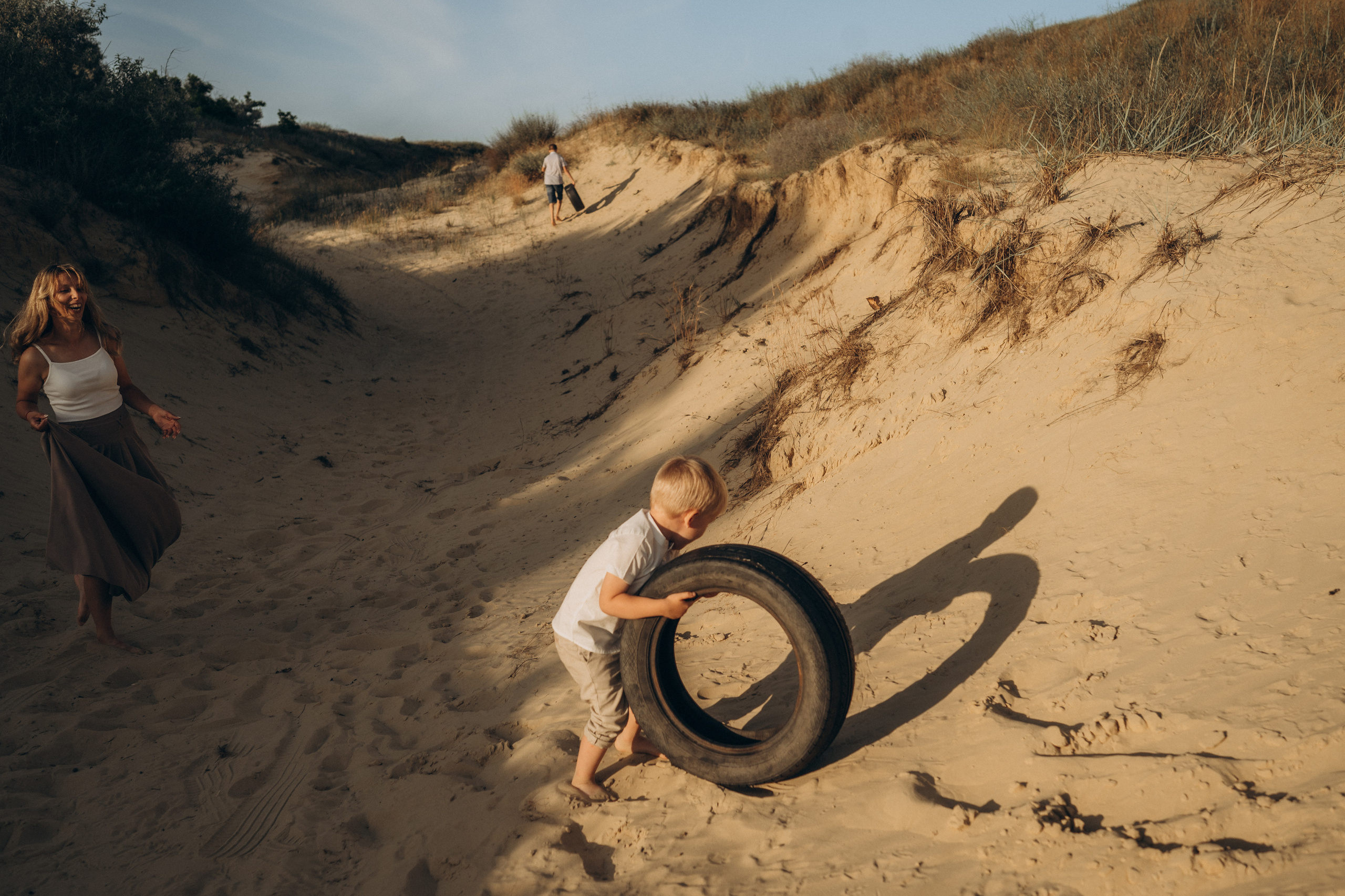 Катя, Максим и Ваня. Фотограф Горбенко Анна