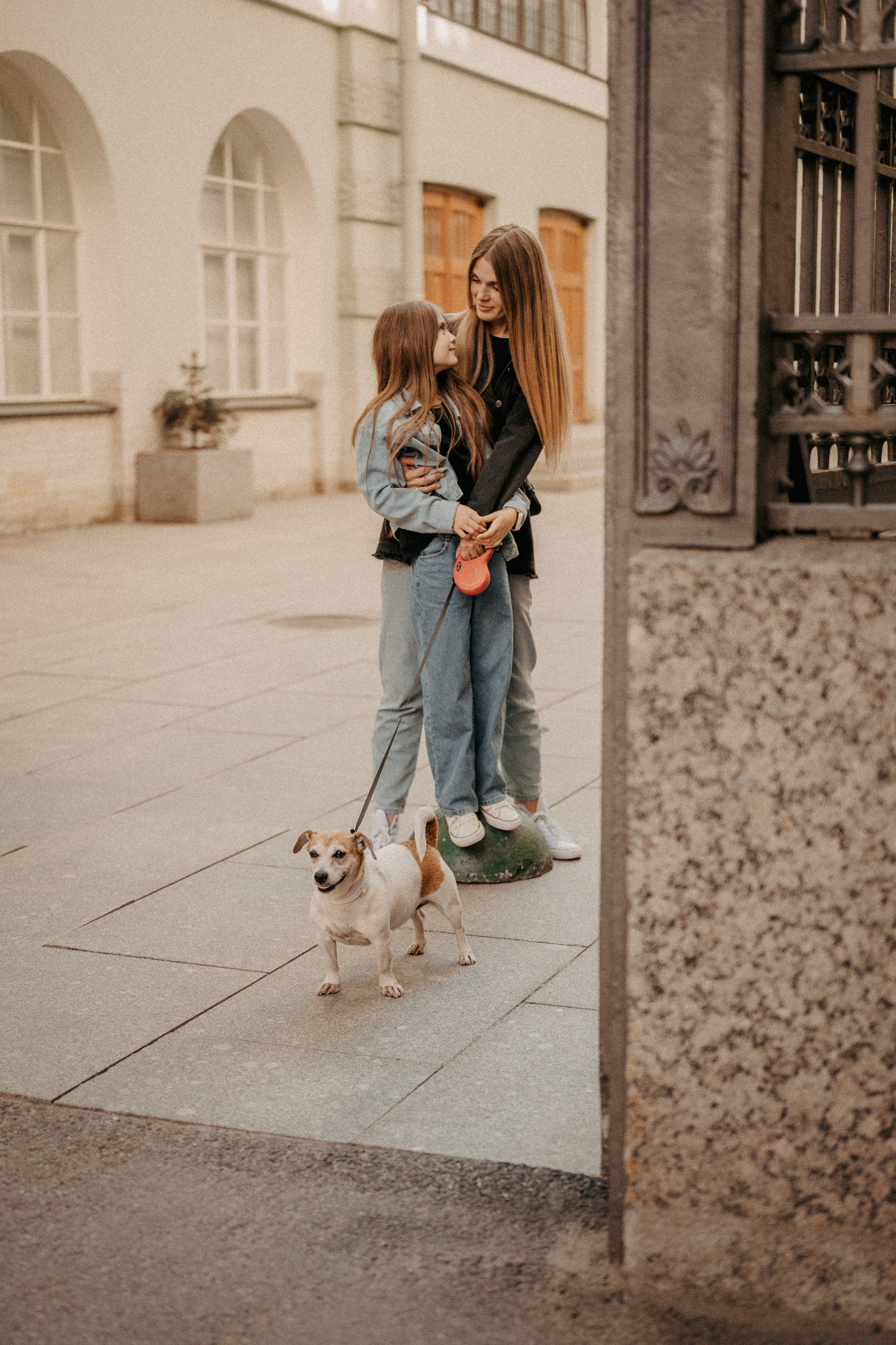Настя, Вика, Ника. Фотограф Горбенко Анна