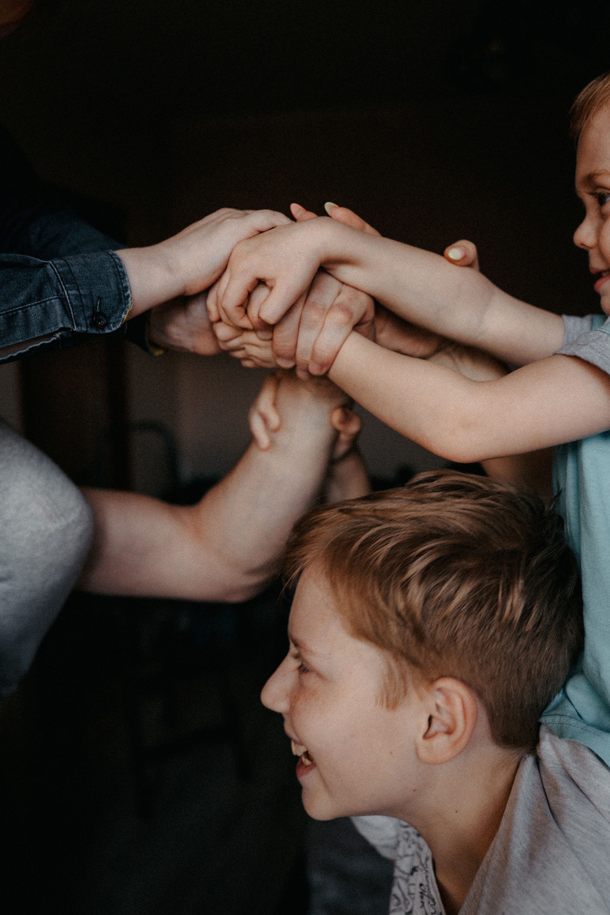 Денис, Светлана, Егор, Даня, Арсений. Фотограф Горбенко Анна