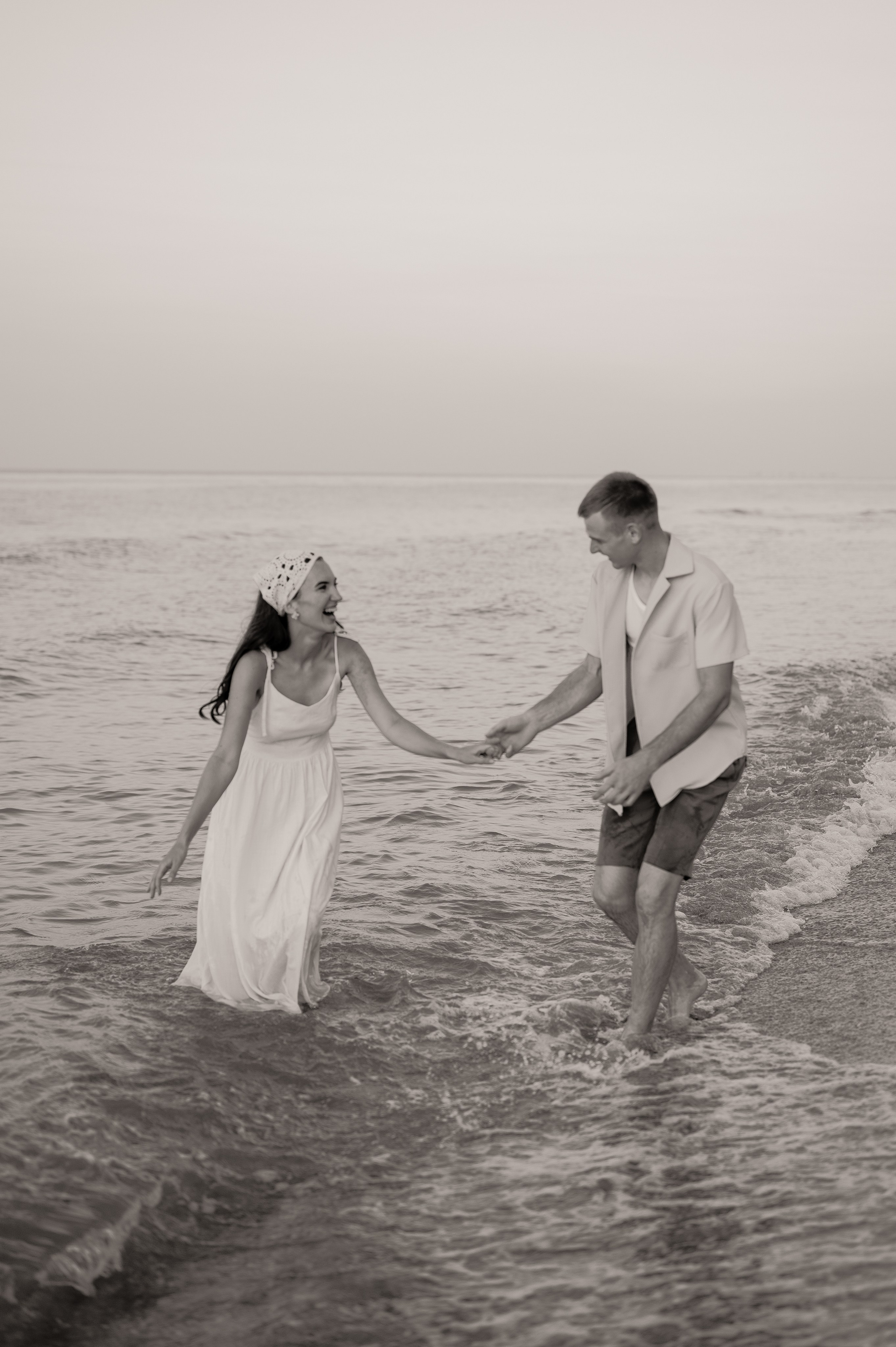 Предсвадебная съёмка на море🌊. Свадебный и семейный фотограф в Краснодаре Алина Мельник