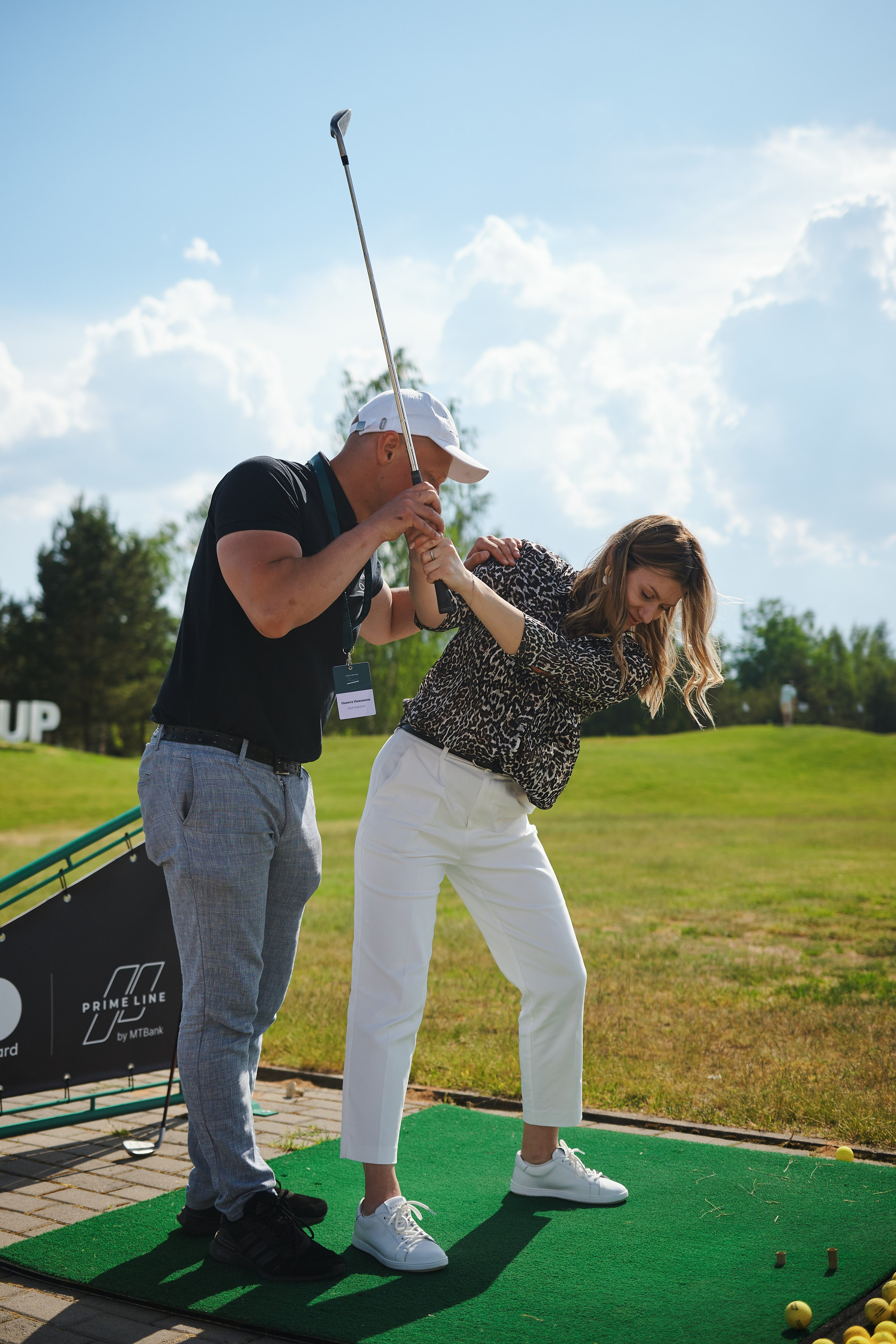 Мастер класс по гольфу. Главная